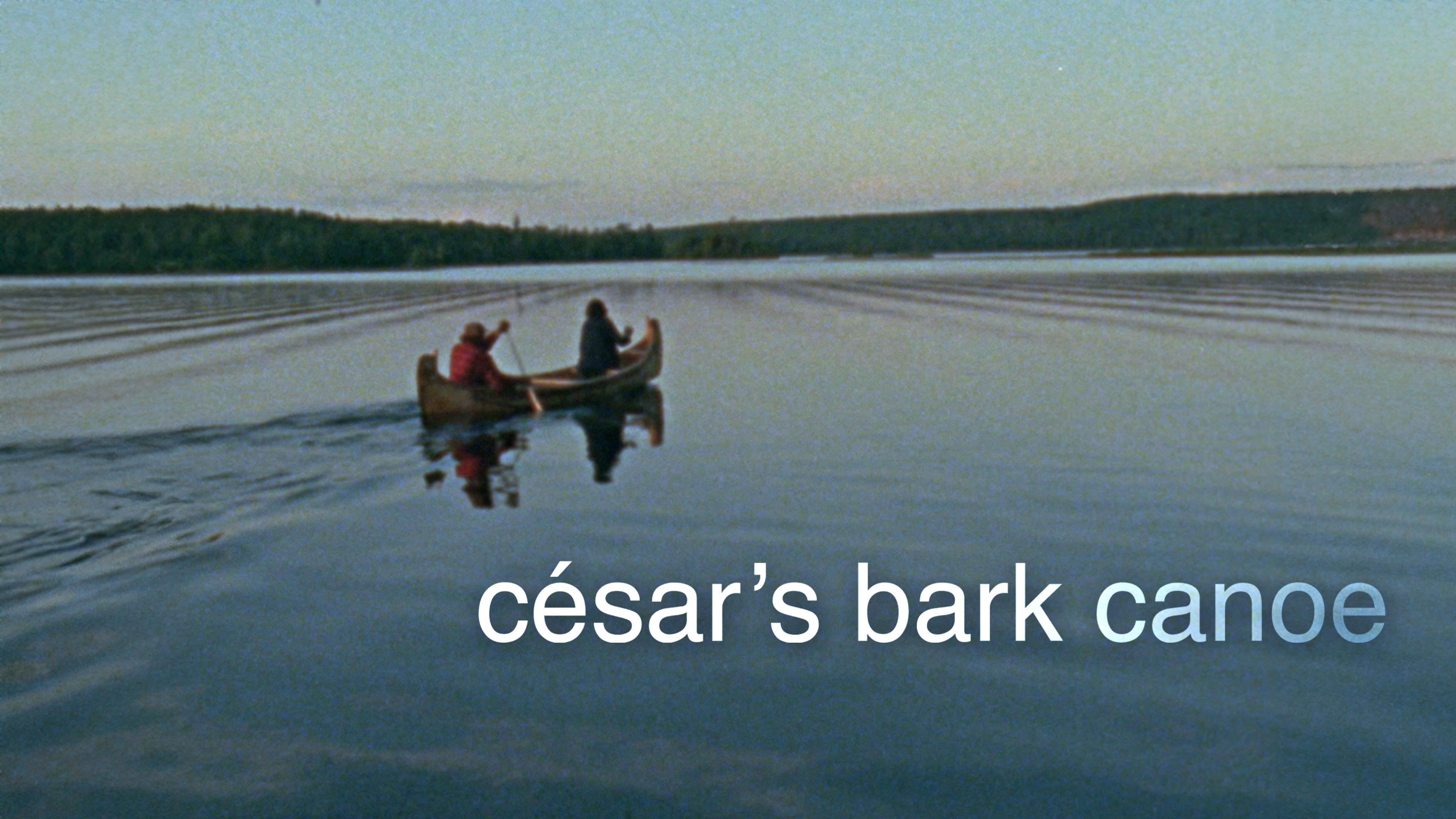 Image représentant la ressource: César's Bark Canoe