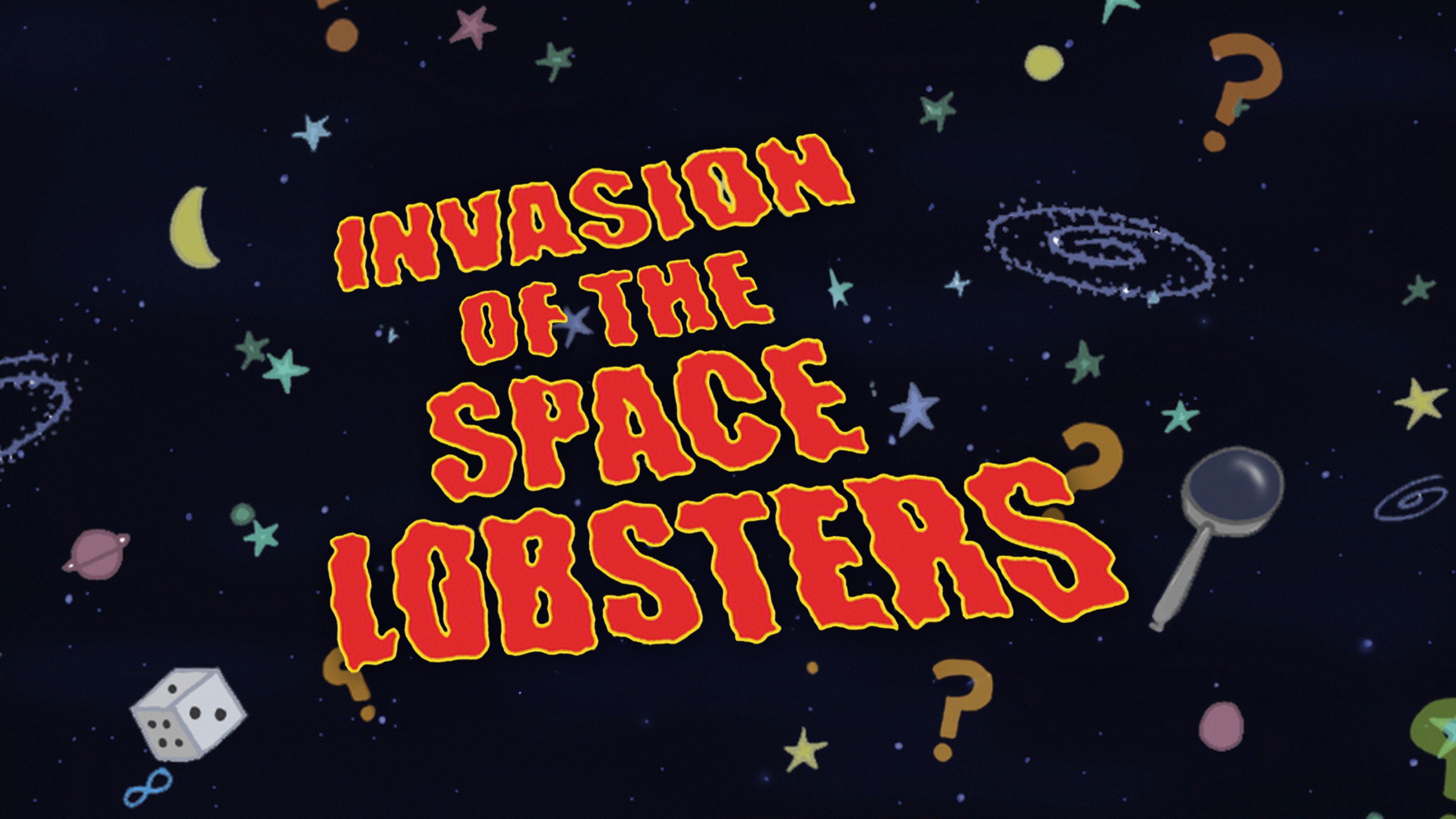 Image représentant la ressource: Invasion of the Space Lobsters