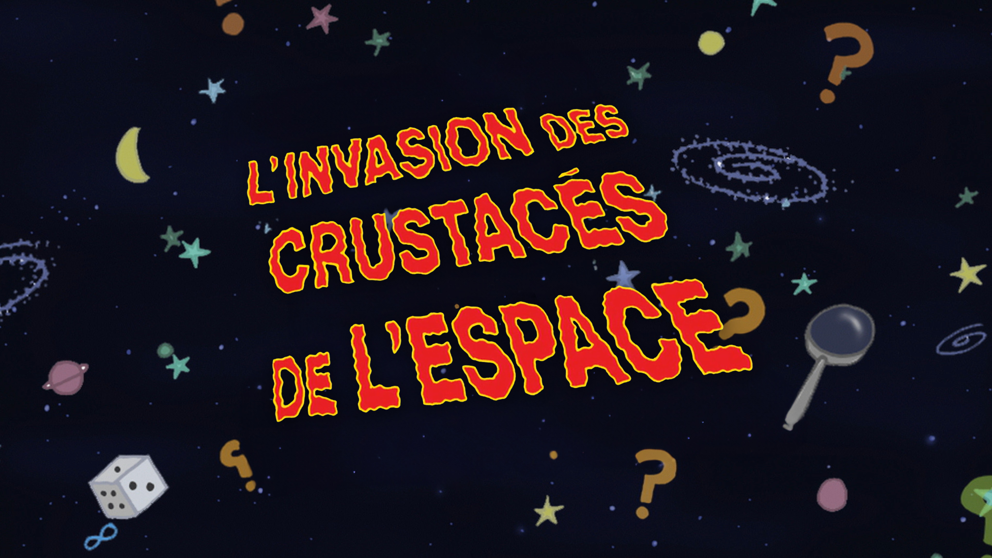 Image représentant la ressource: L'invasion des crustacés de l'espace
