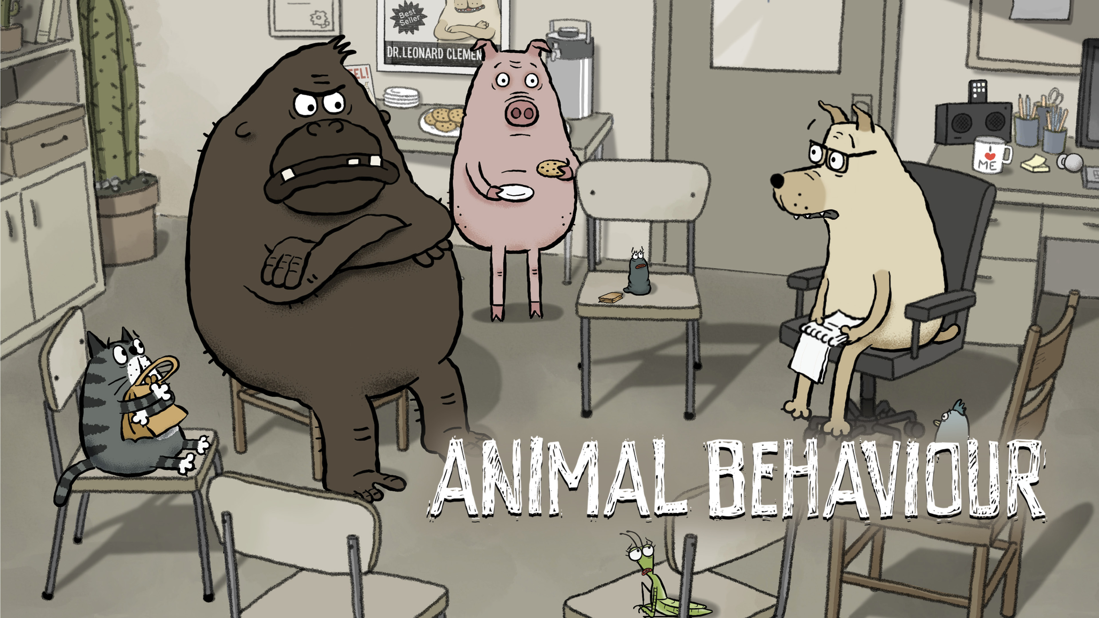 Image représentant la ressource: Animal Behaviour