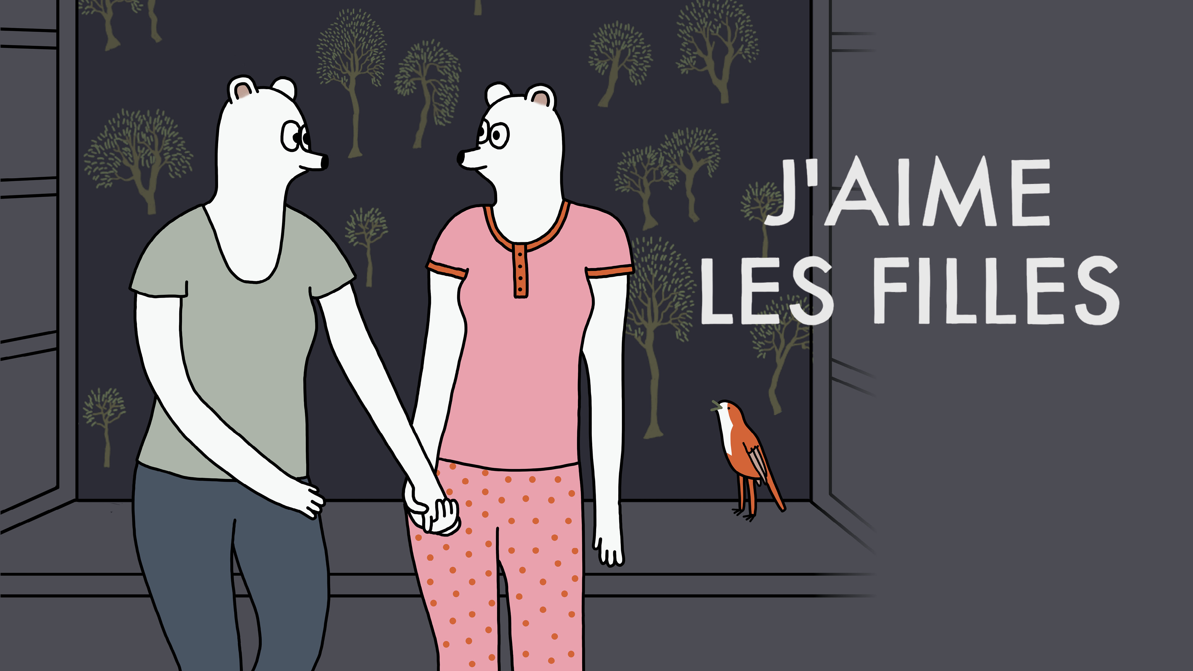 Image représentant la ressource: J'aime les filles