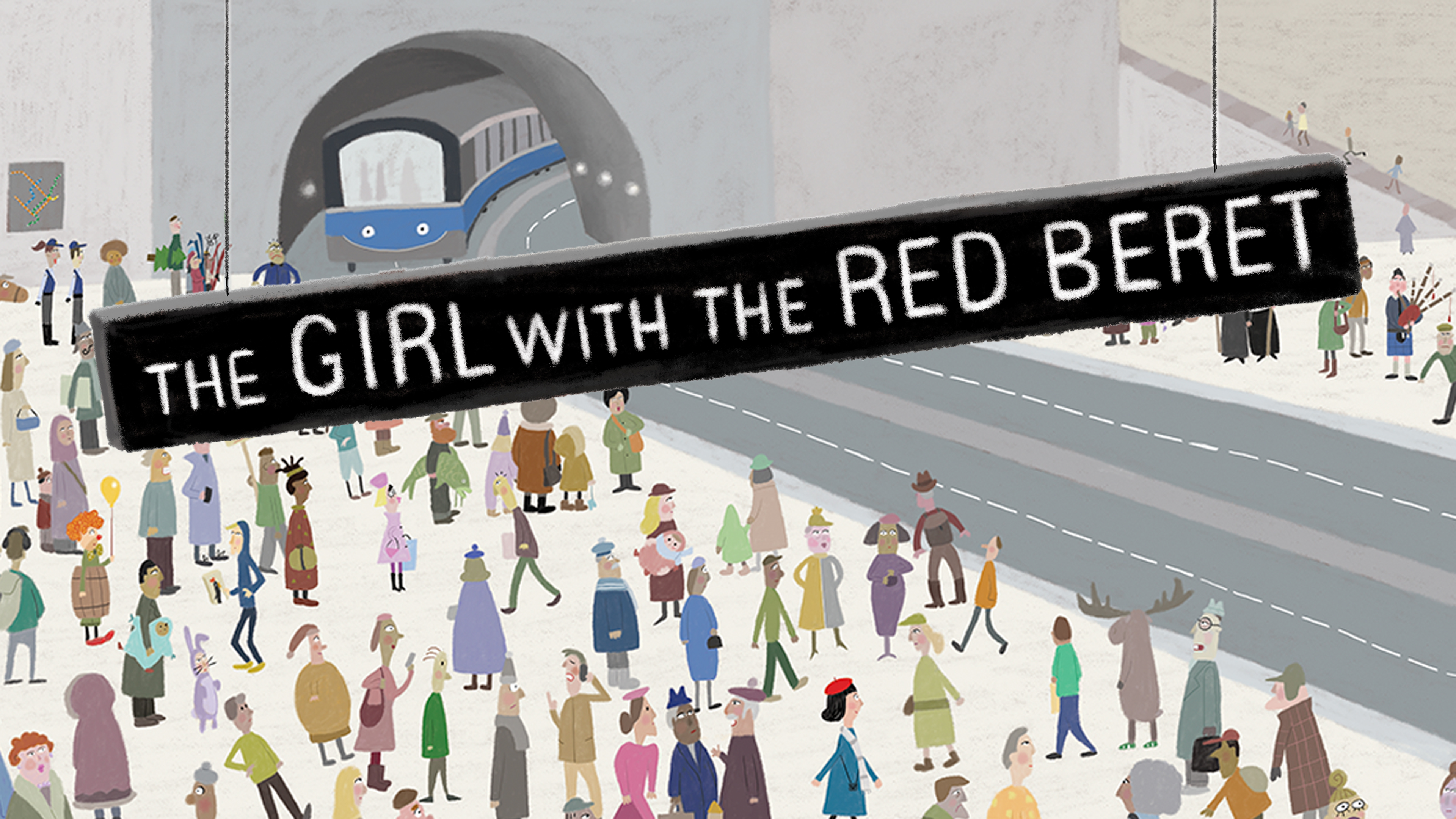 Image représentant la ressource: The Girl With the Red Beret