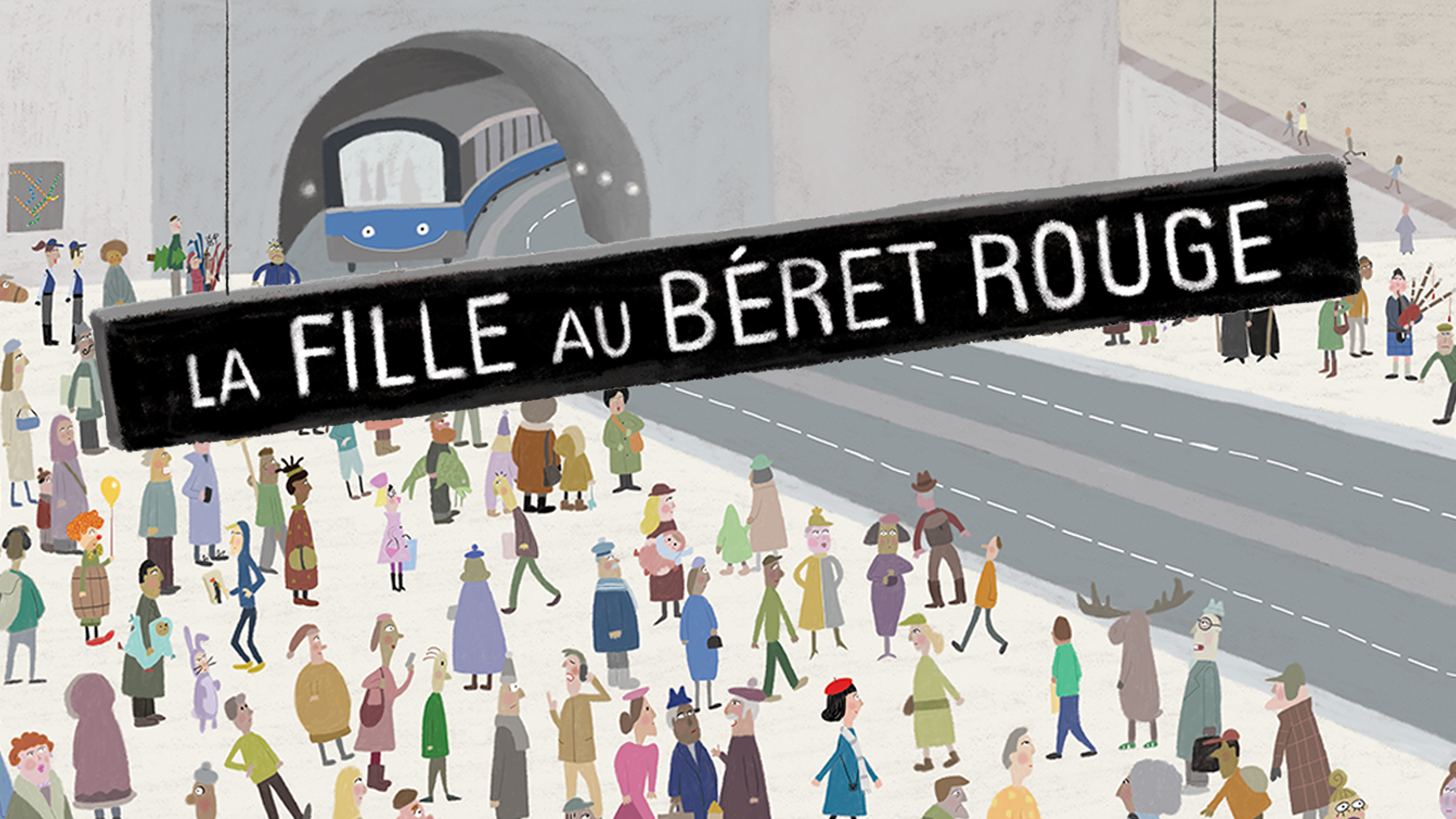 Image représentant la ressource: La fille au béret rouge