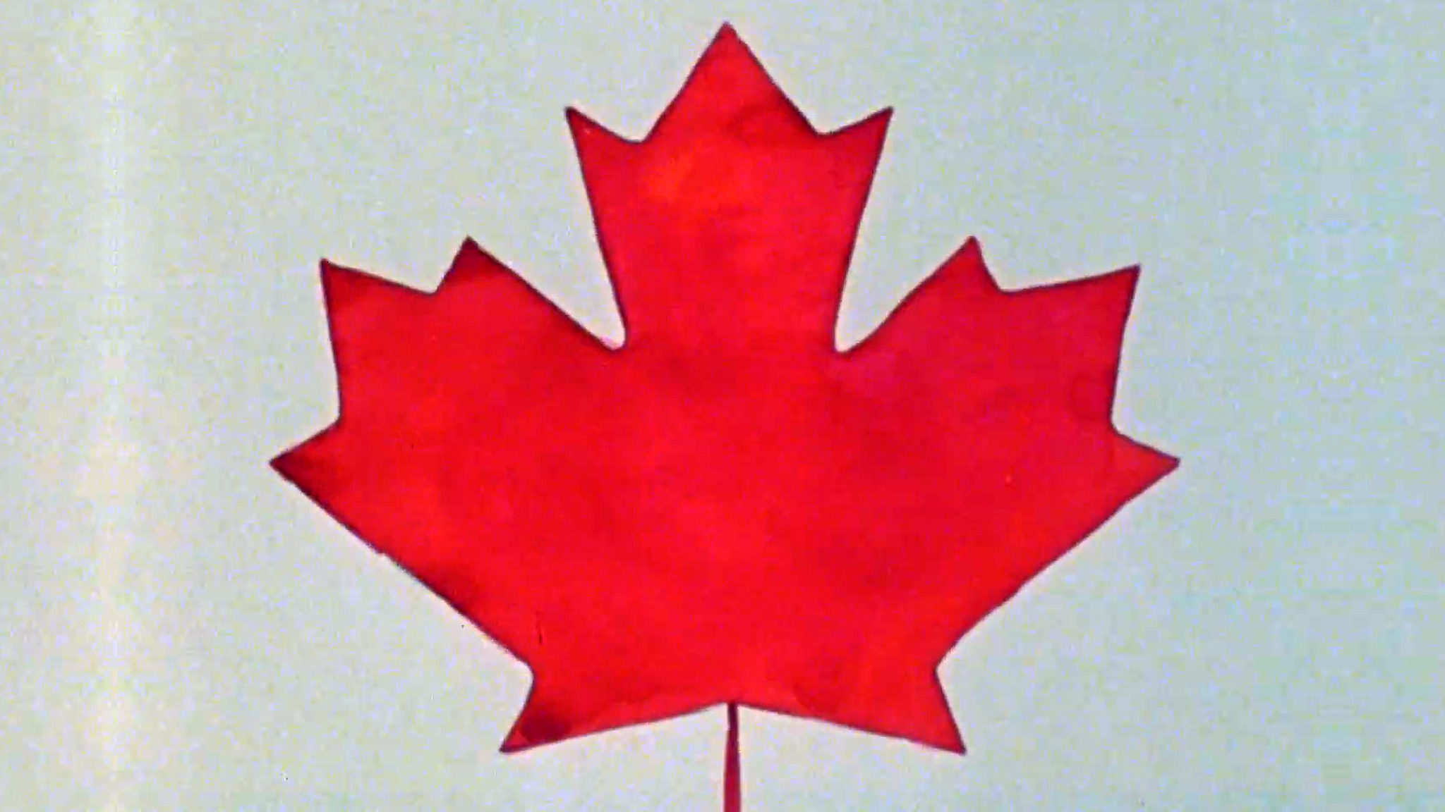 Image représentant la ressource: Canada vignettes : le drapeau