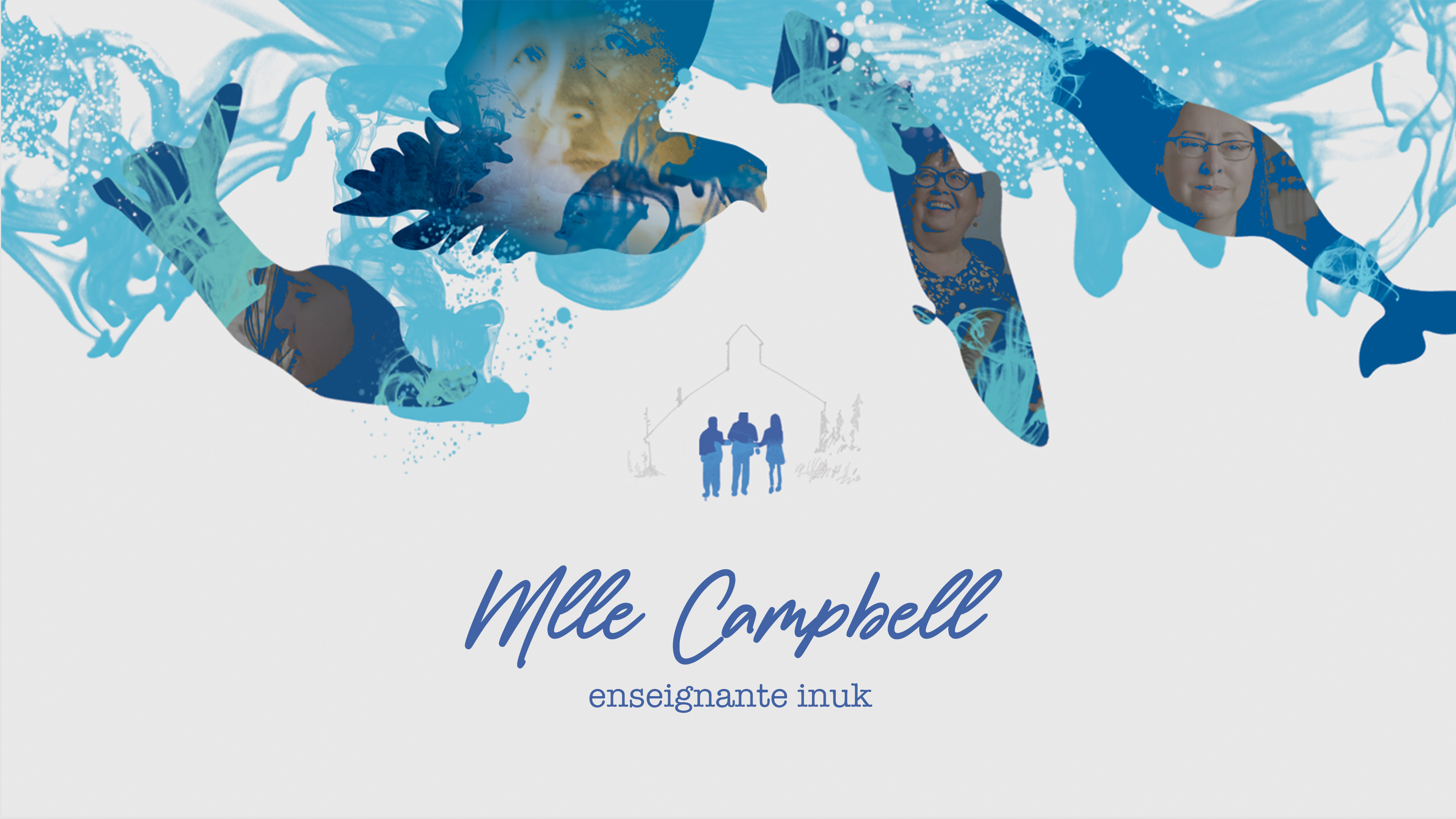 Image représentant la ressource: Mlle Campbell : enseignante inuk