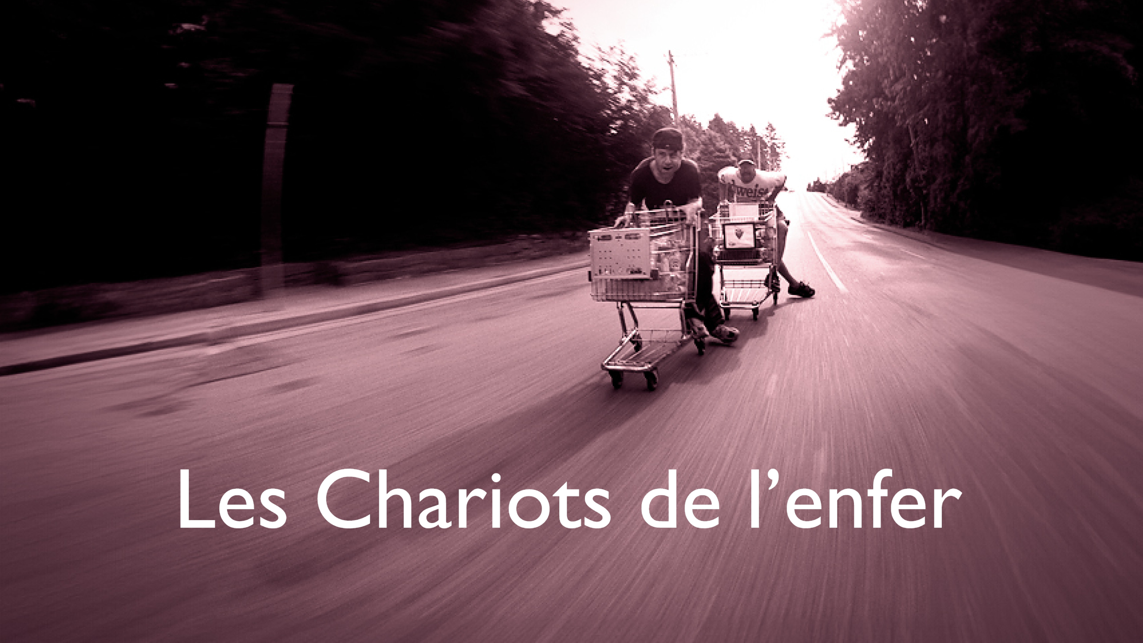 Image représentant la ressource: Les chariots de l'enfer