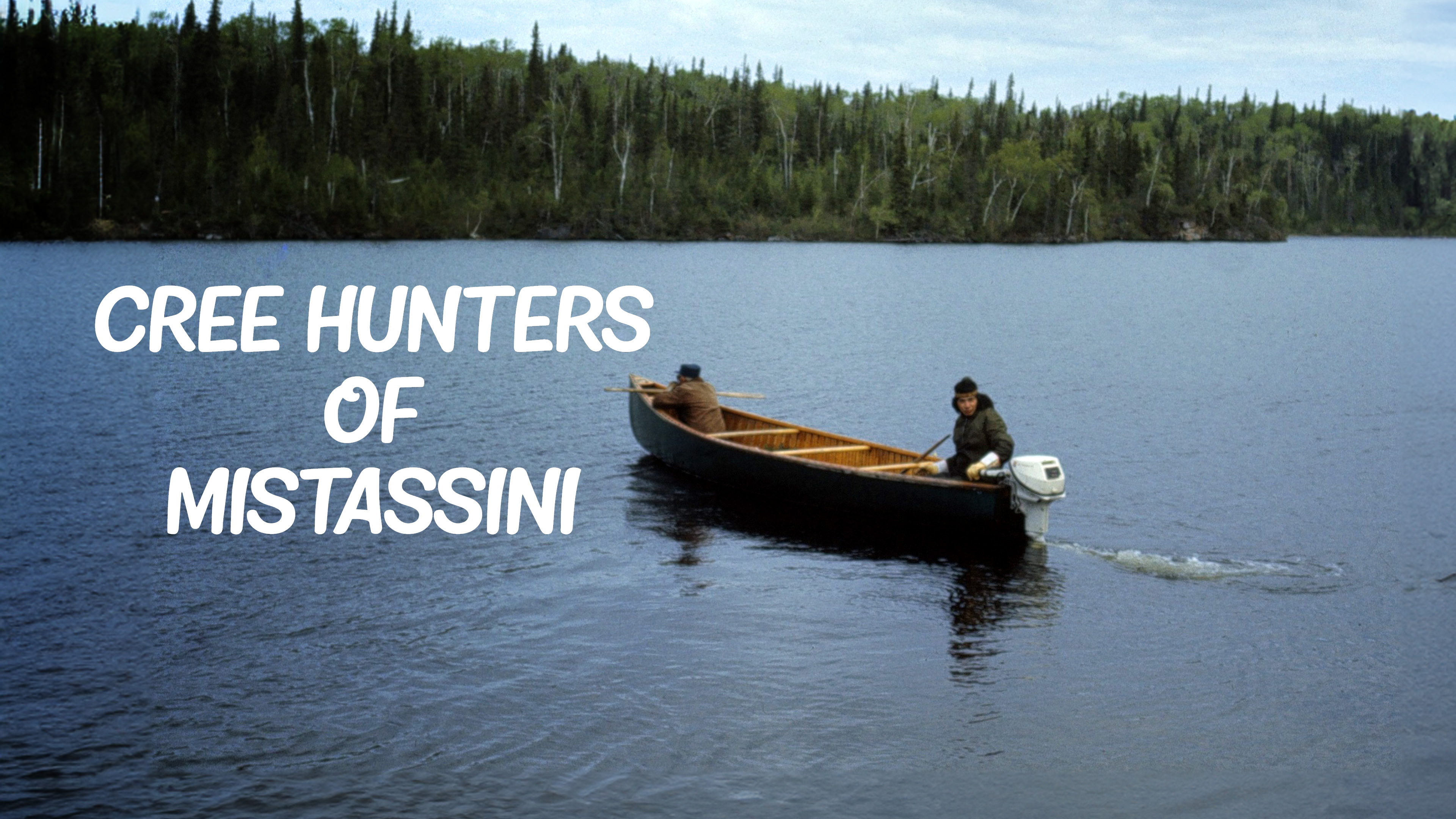 Image représentant la ressource: Cree Hunters of Mistassini
