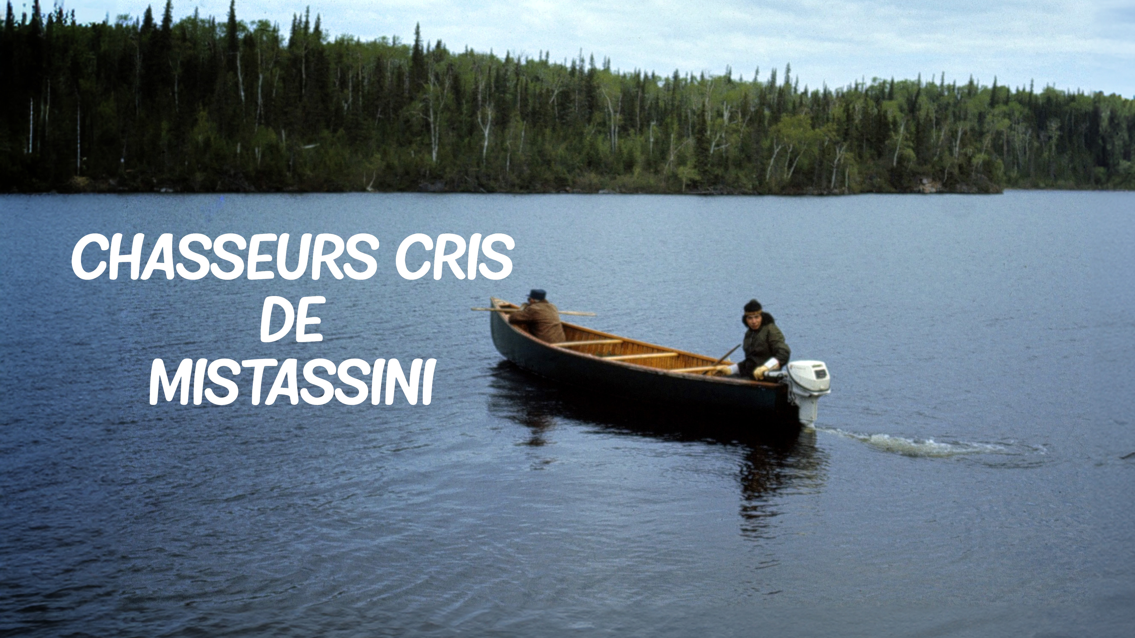 Image représentant la ressource: Chasseurs cris de Mistassini