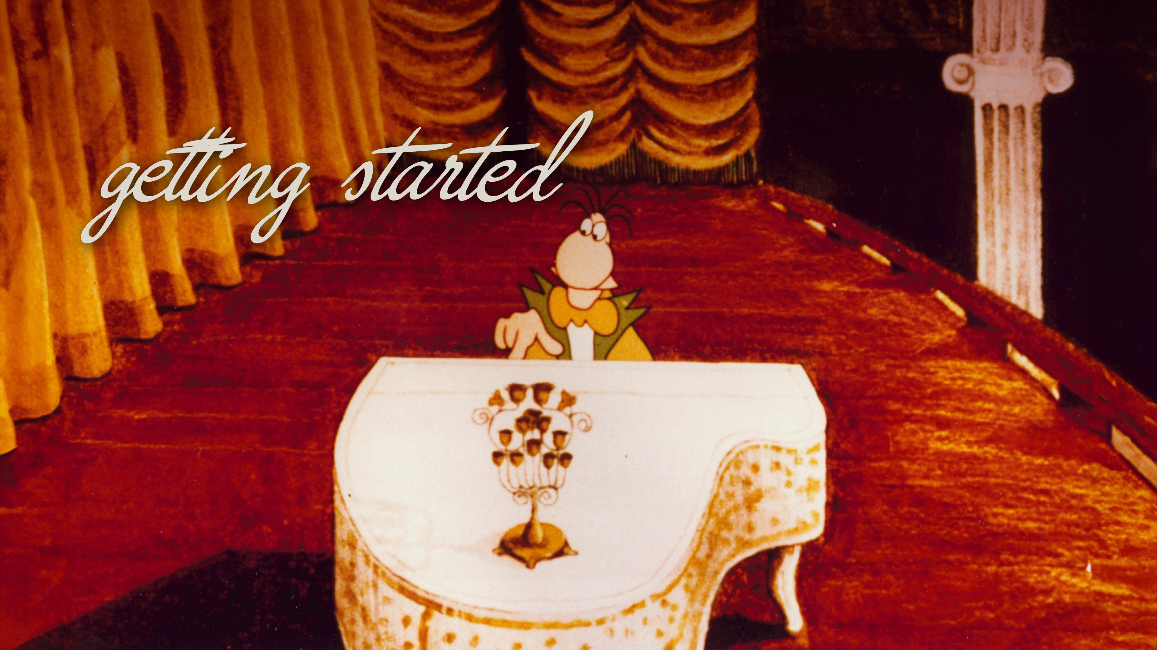 Image représentant la ressource: Getting Started