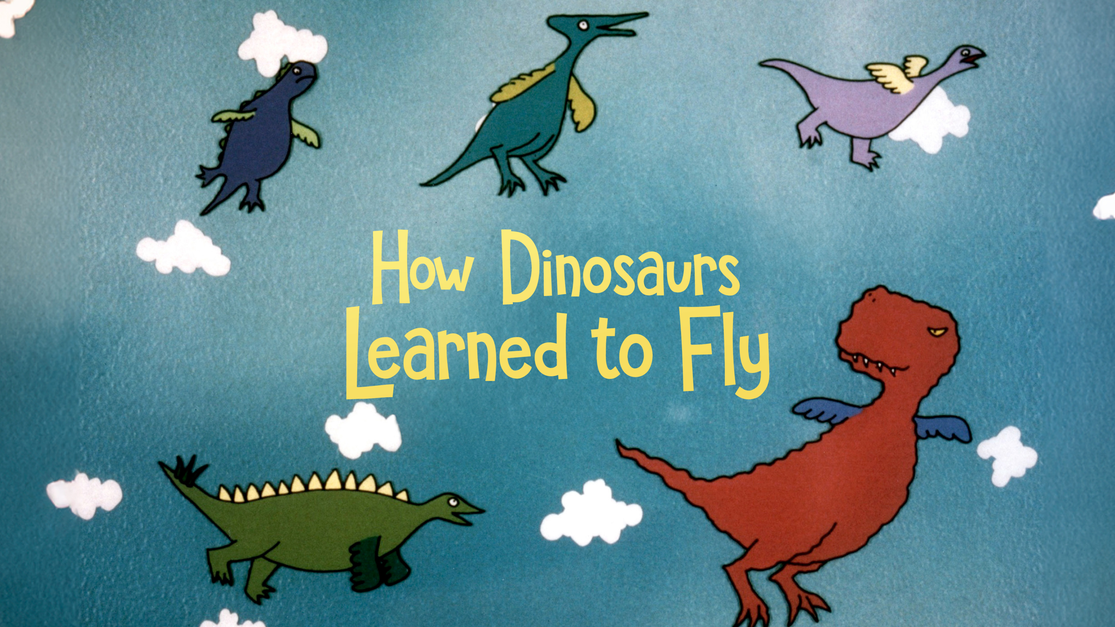 Image représentant la ressource: How Dinosaurs Learned to Fly