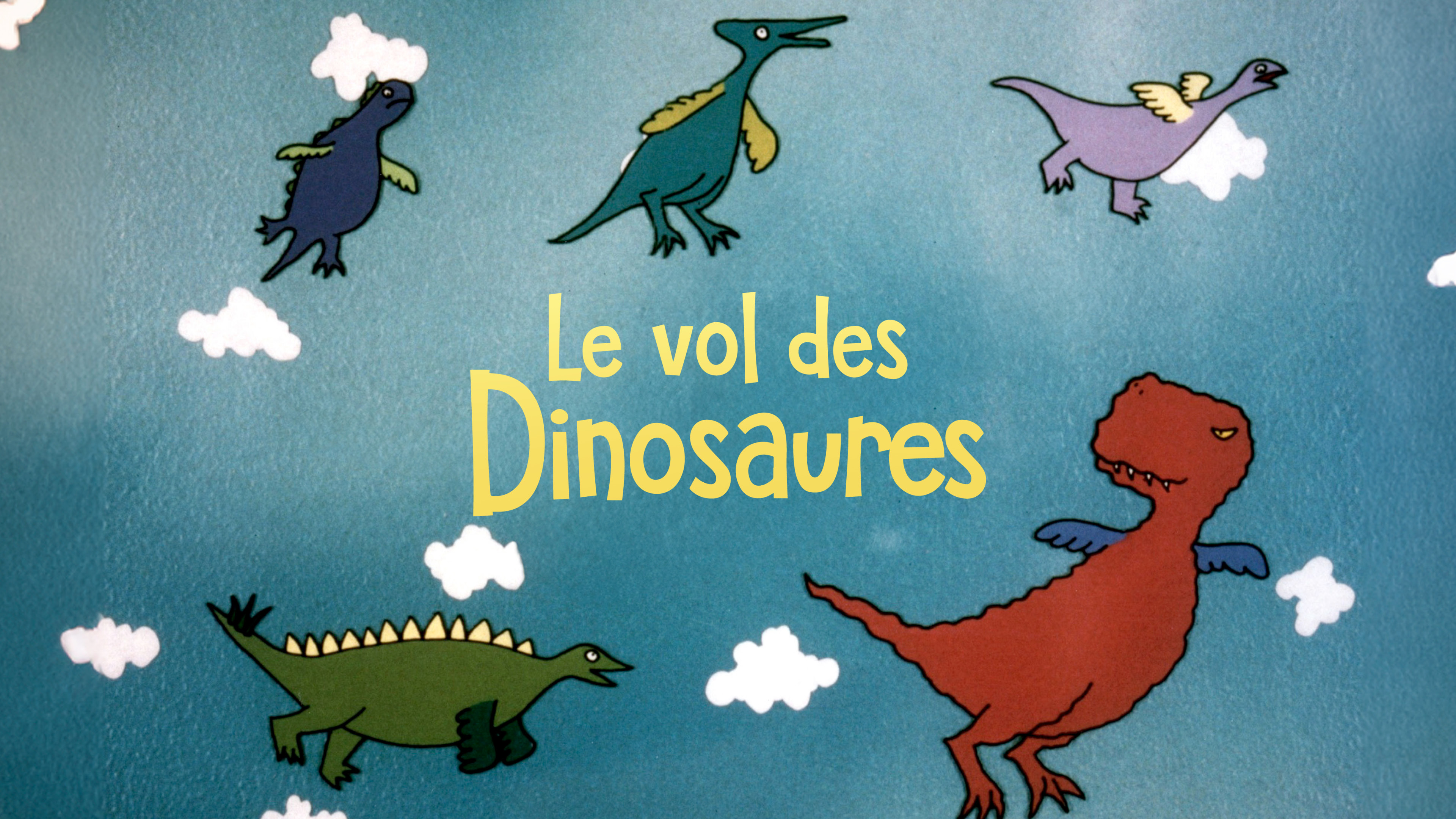 Image représentant la ressource: Le Vol des dinosaures