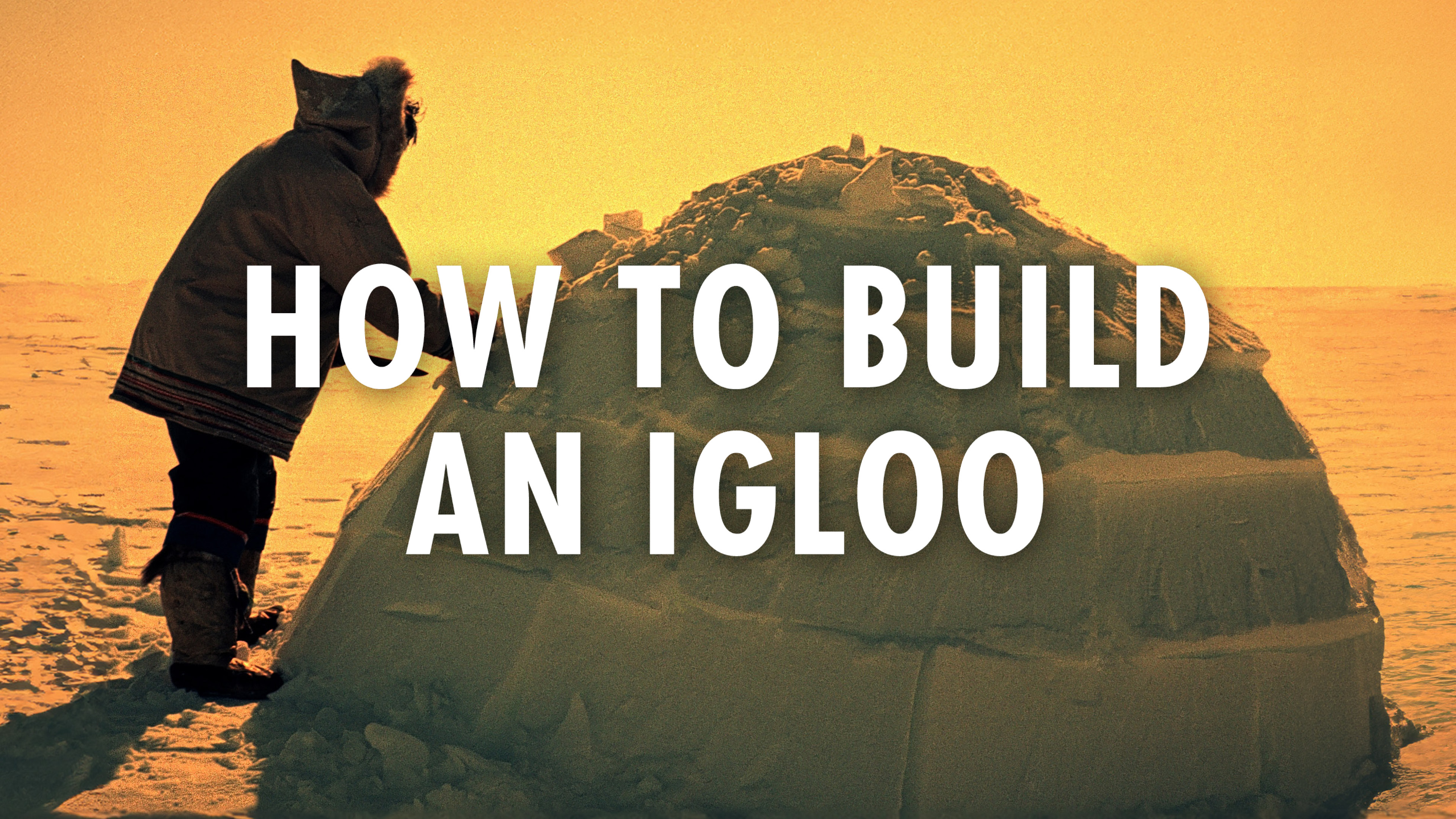 Image représentant la ressource: How to Build an Igloo