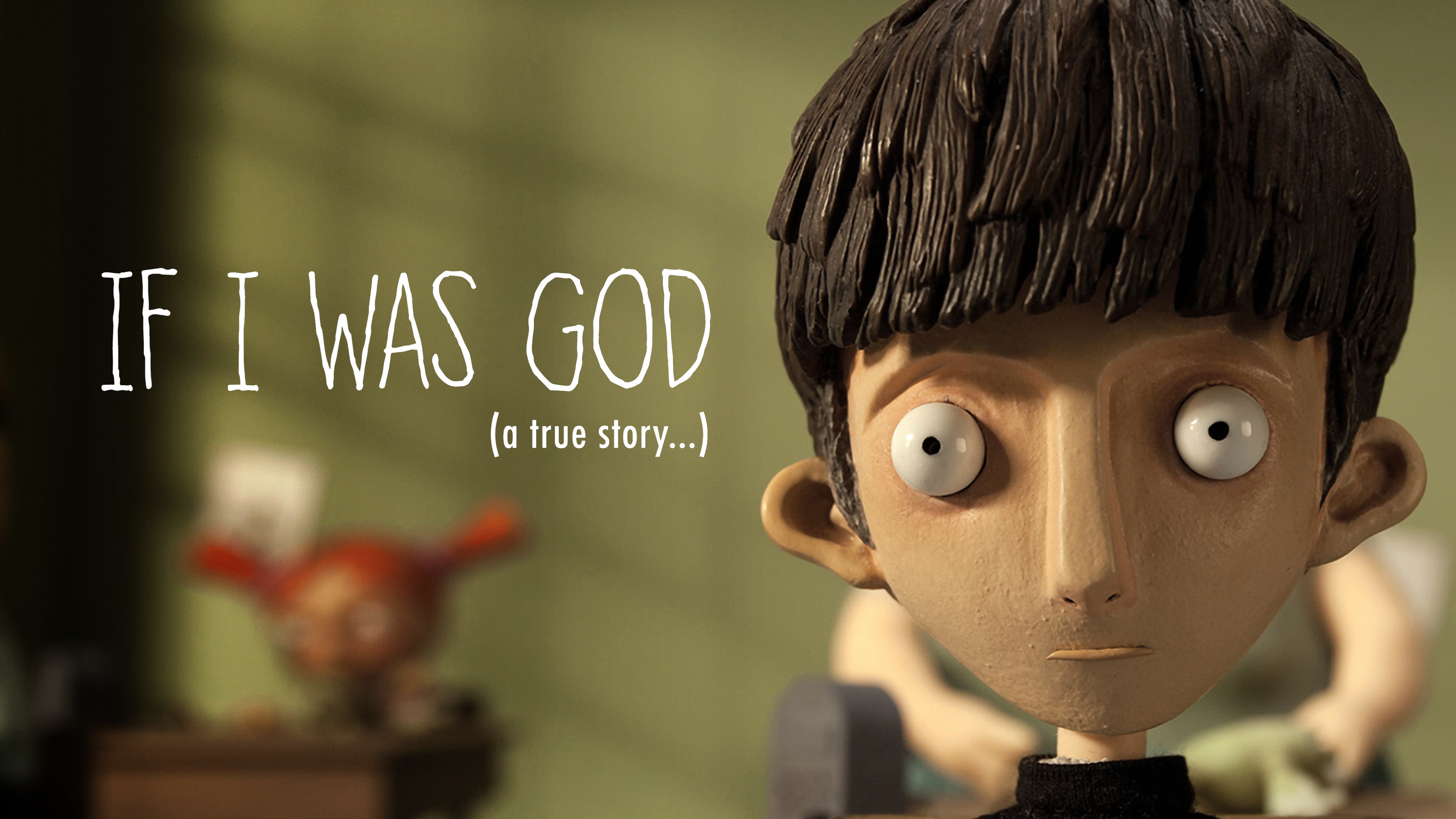 Image représentant la ressource: If I Was God...