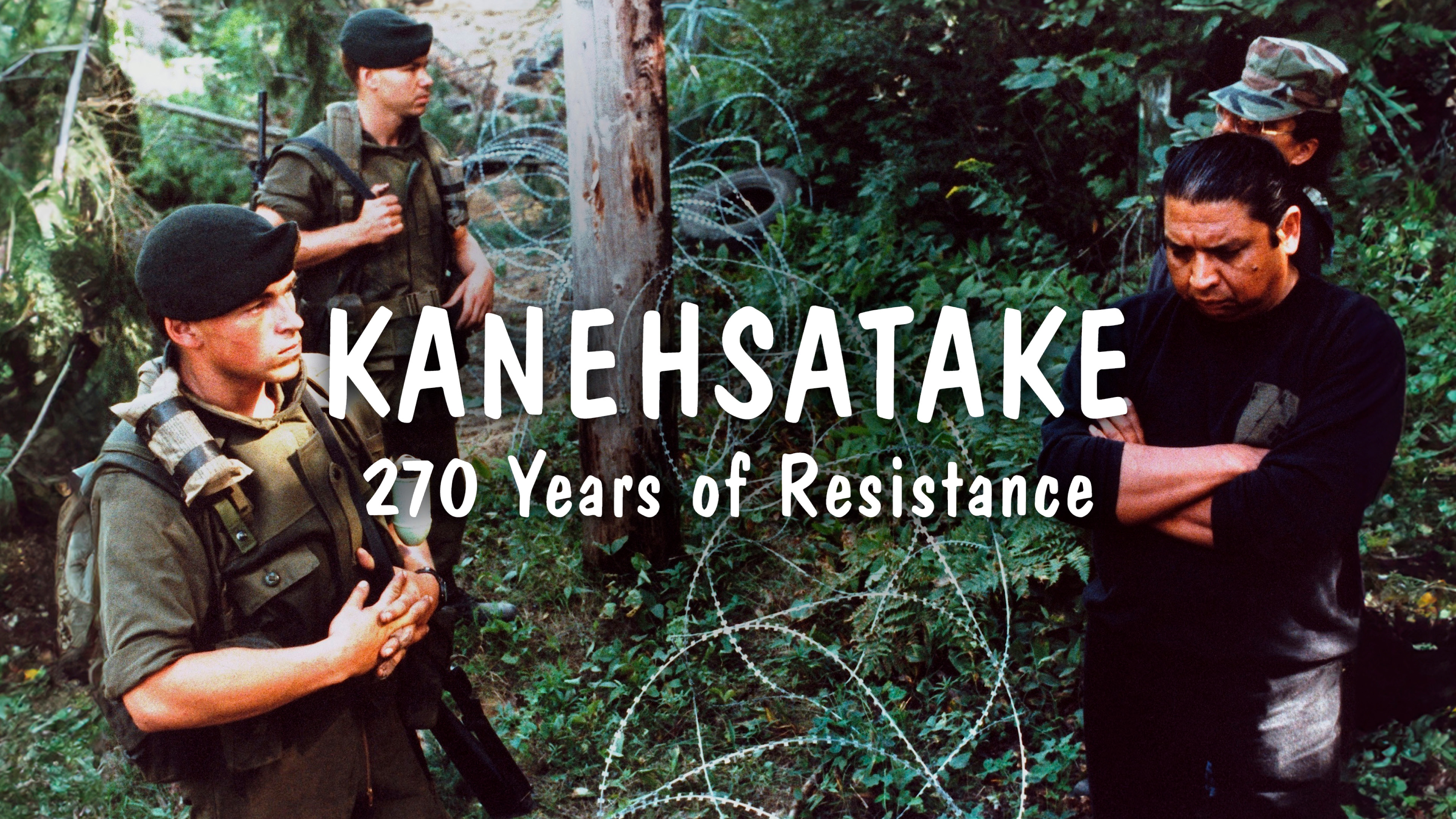 Image représentant la ressource: Kanehsatake 270 Years of Resistance