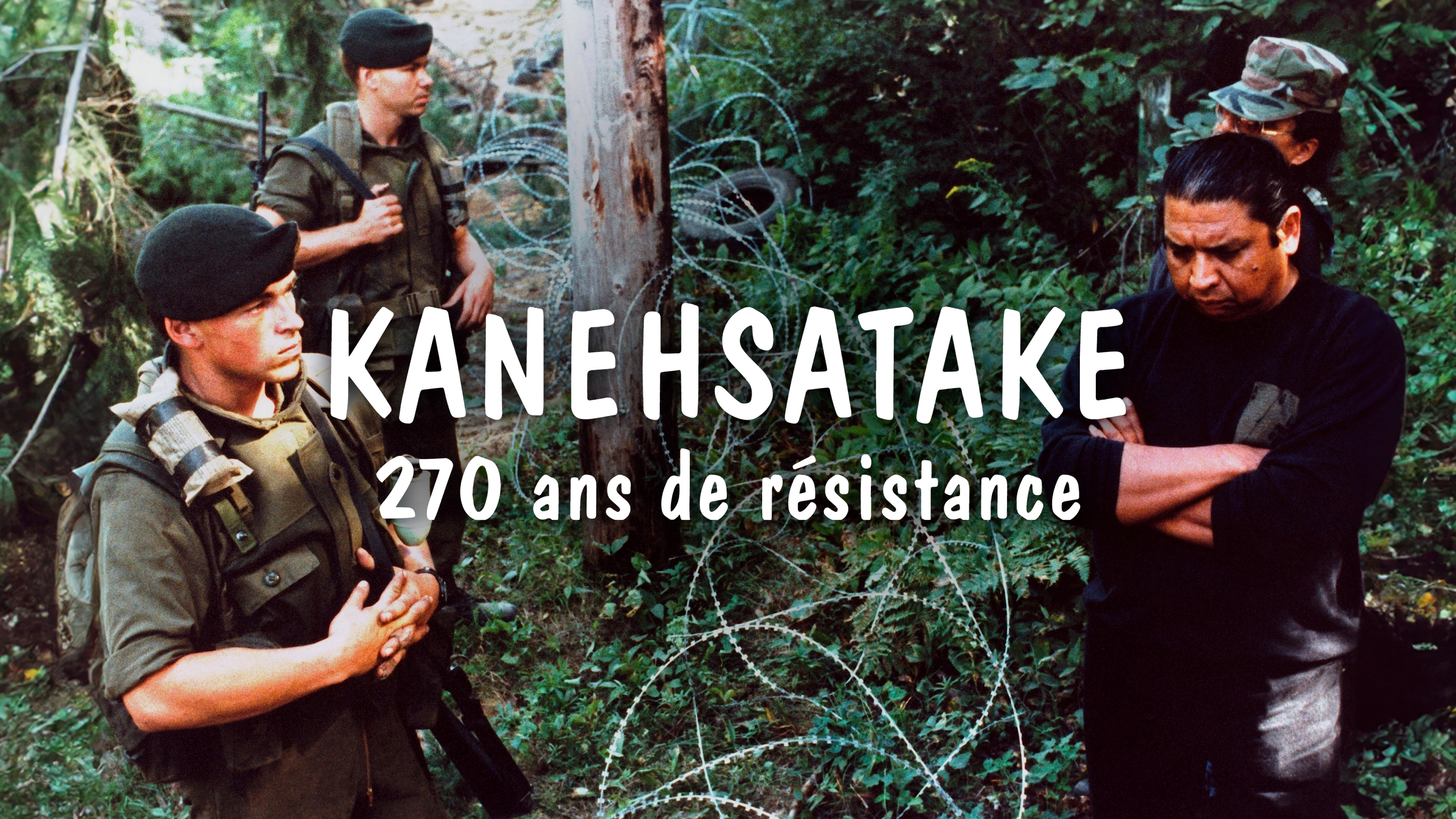 Image représentant la ressource: Kanehsatake - 270 ans de résistance