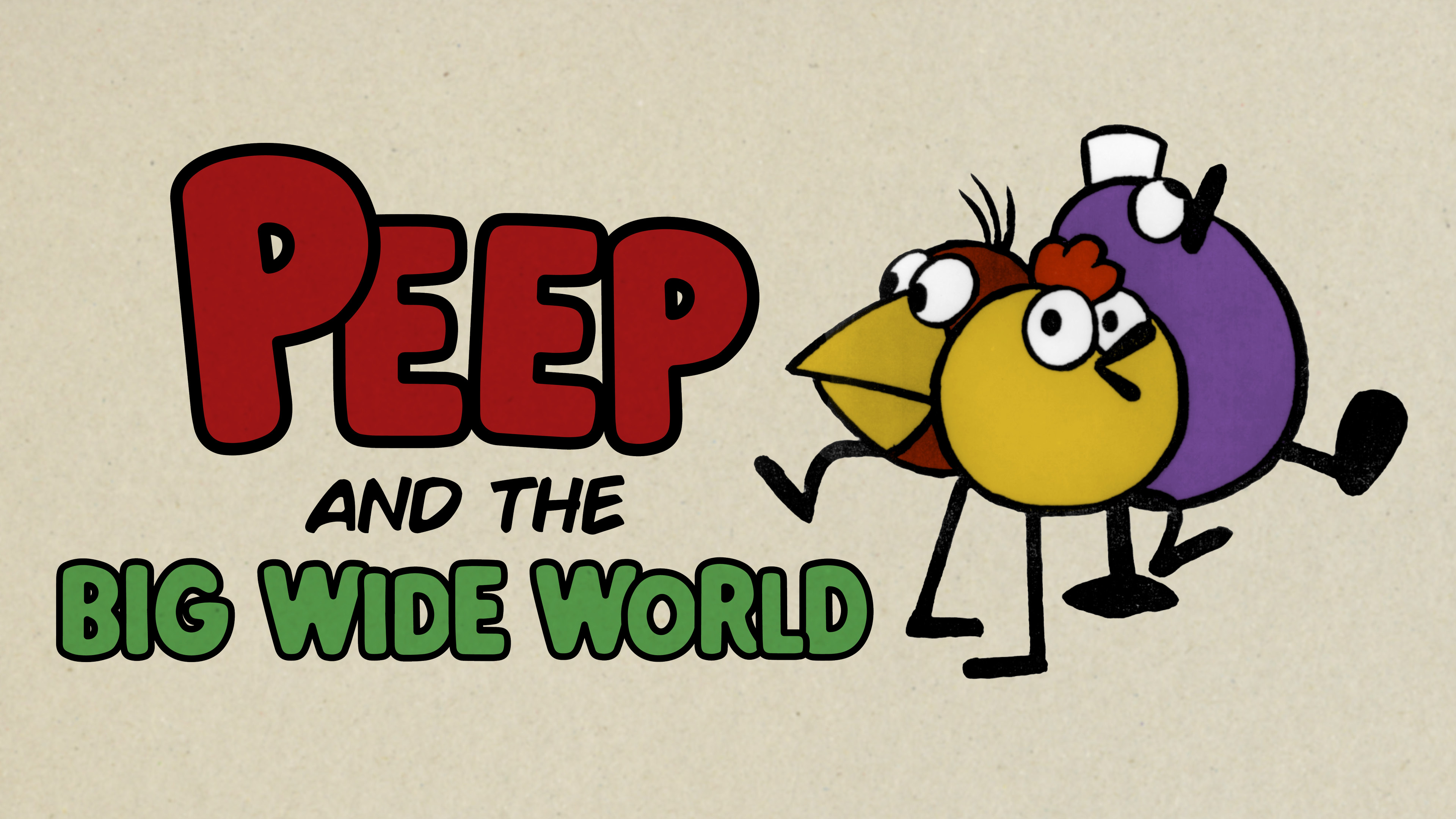 Image représentant la ressource: Peep and the Big Wide World