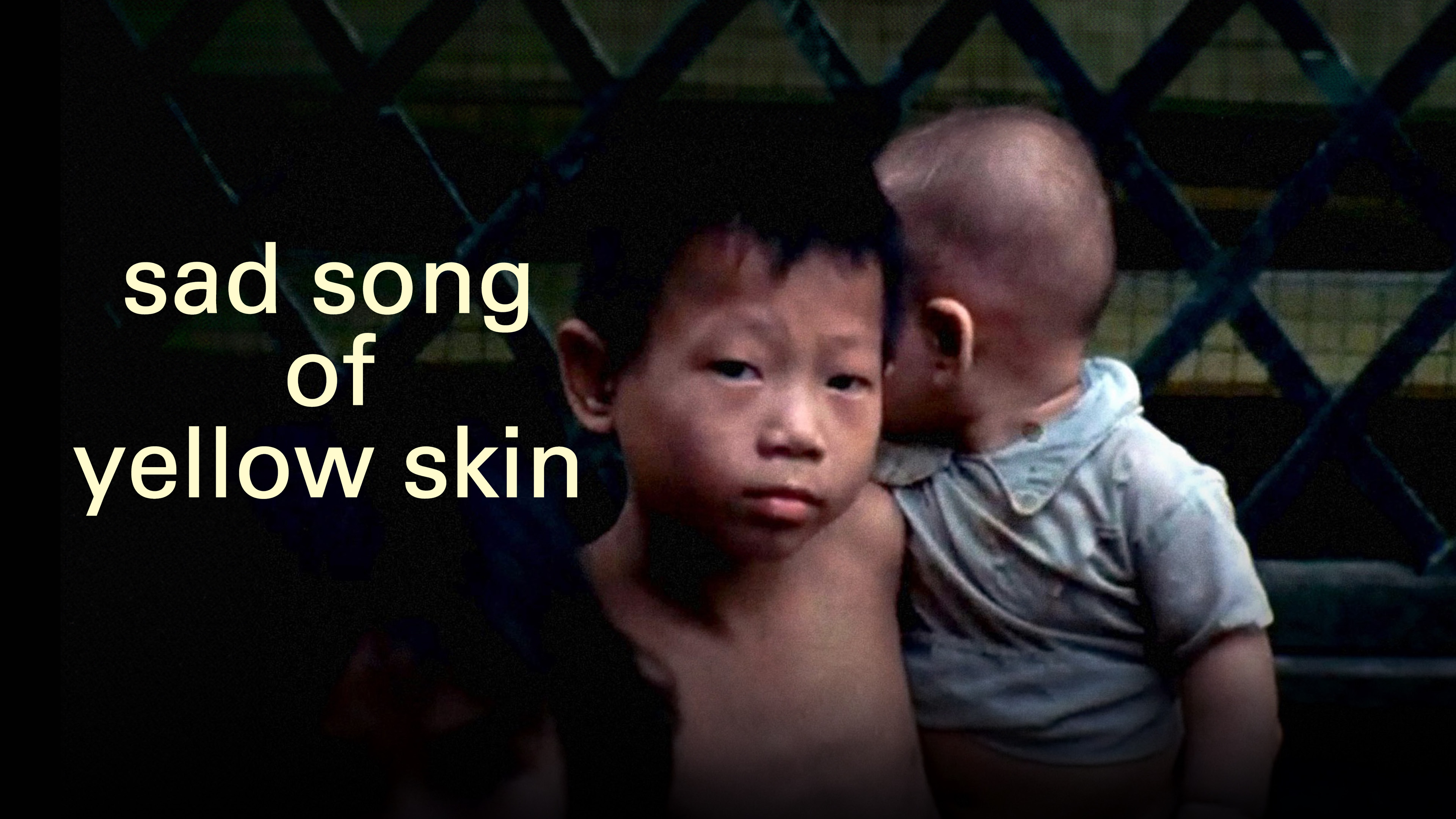 Image représentant la ressource: Sad Song of Yellow Skin