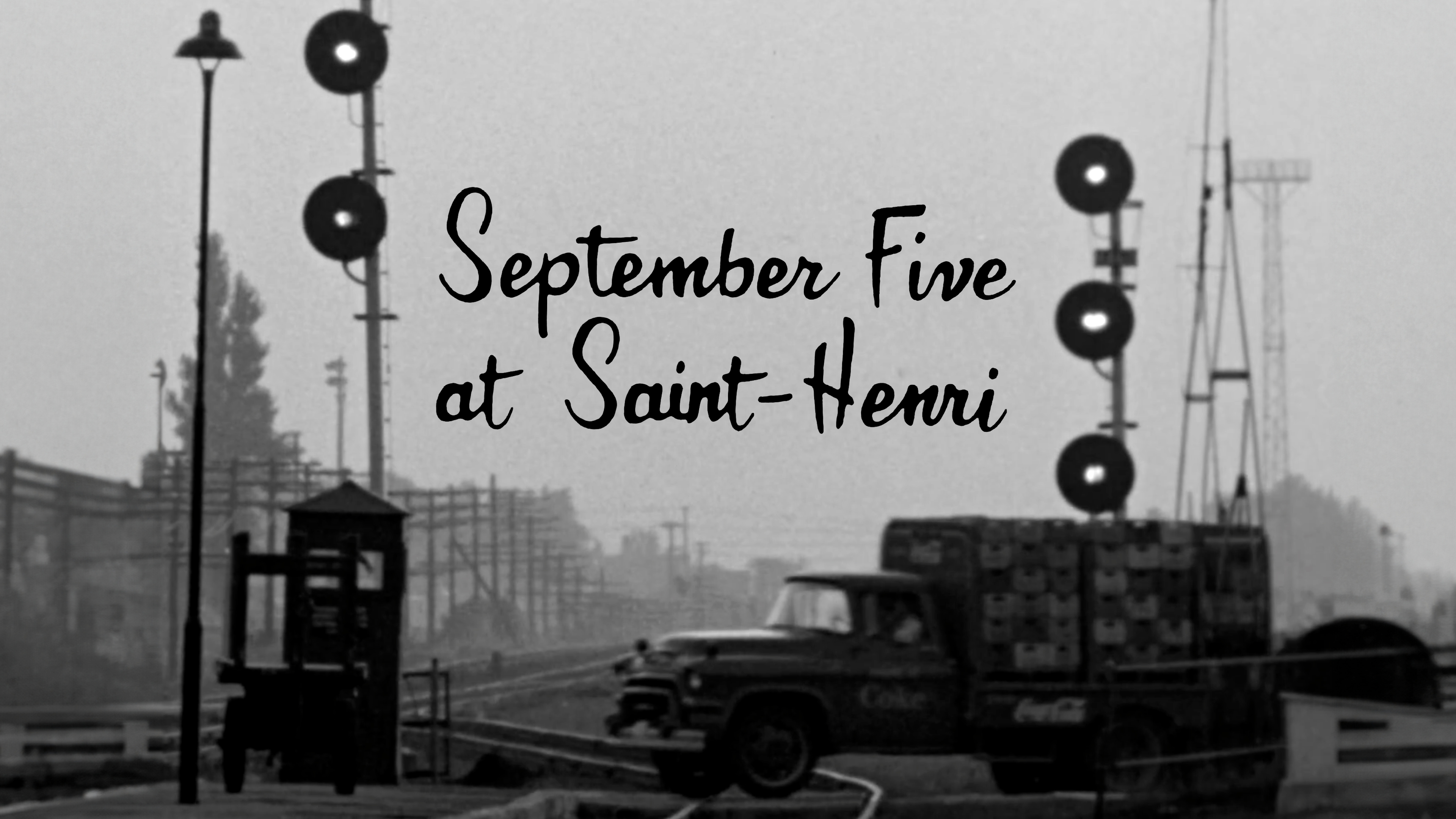 Image représentant la ressource: September Five at Saint-Henri