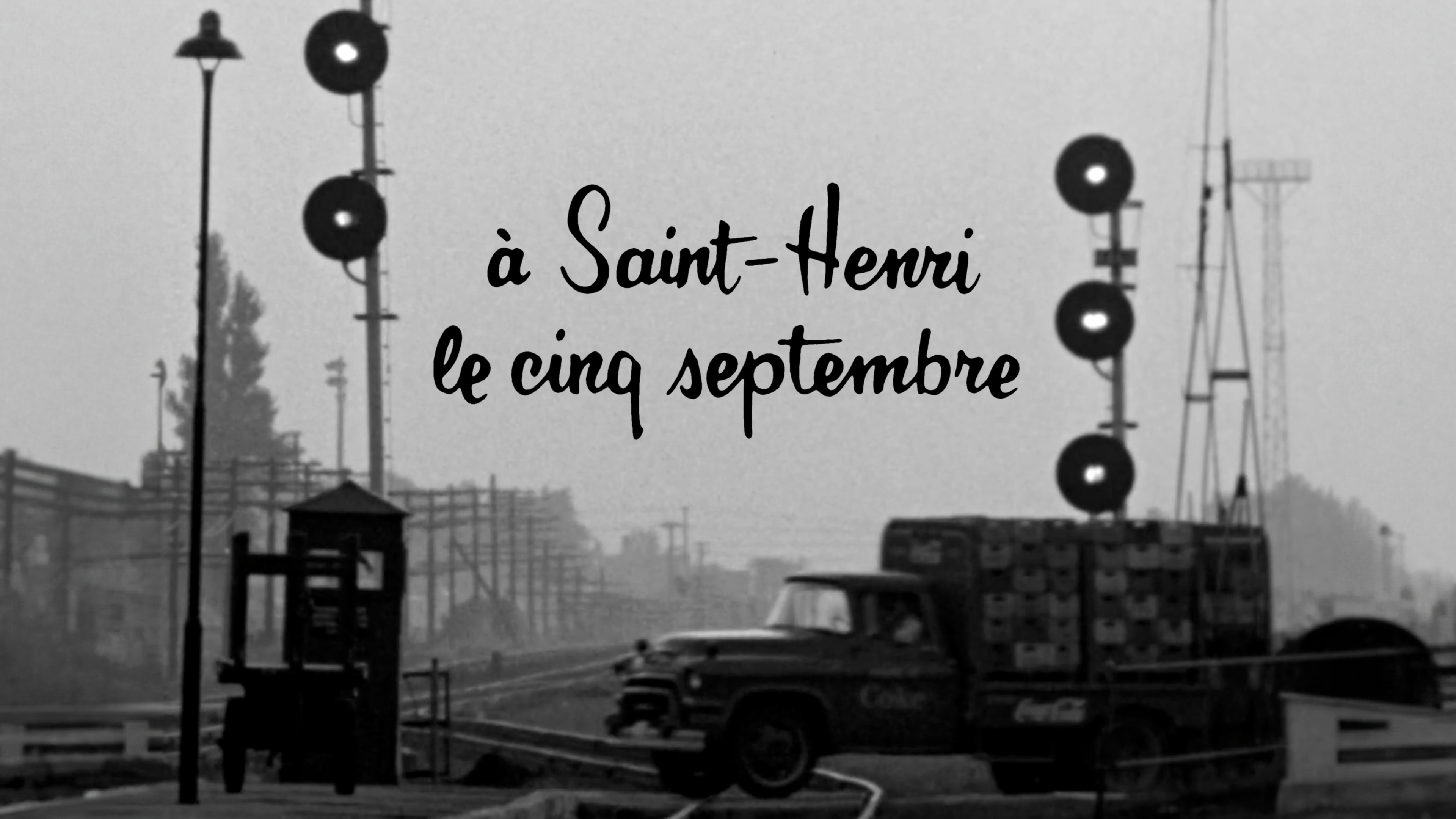 Image représentant la ressource: À Saint-Henri le cinq septembre