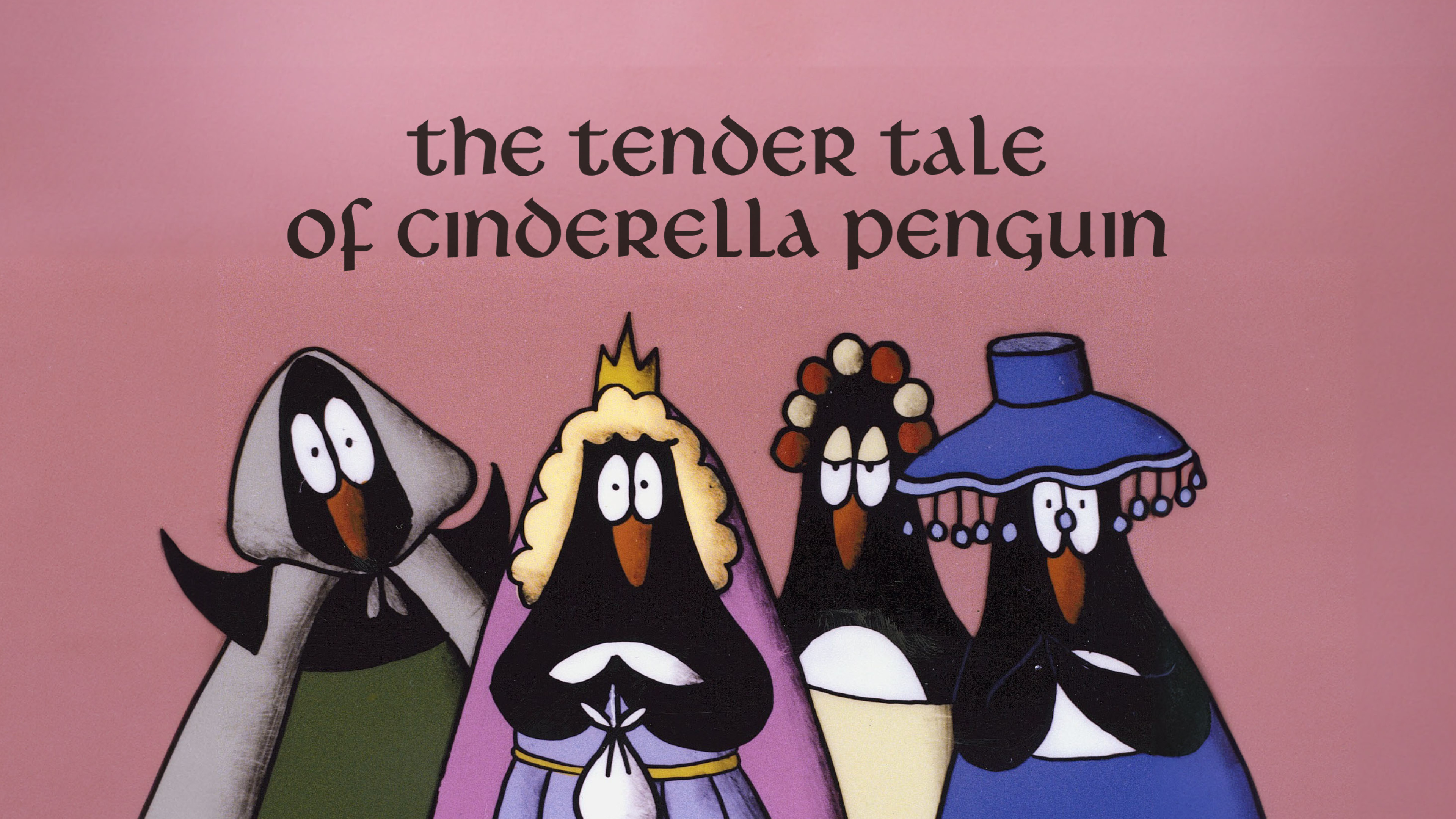 Image représentant la ressource: The Tender Tale of Cinderella Penguin
