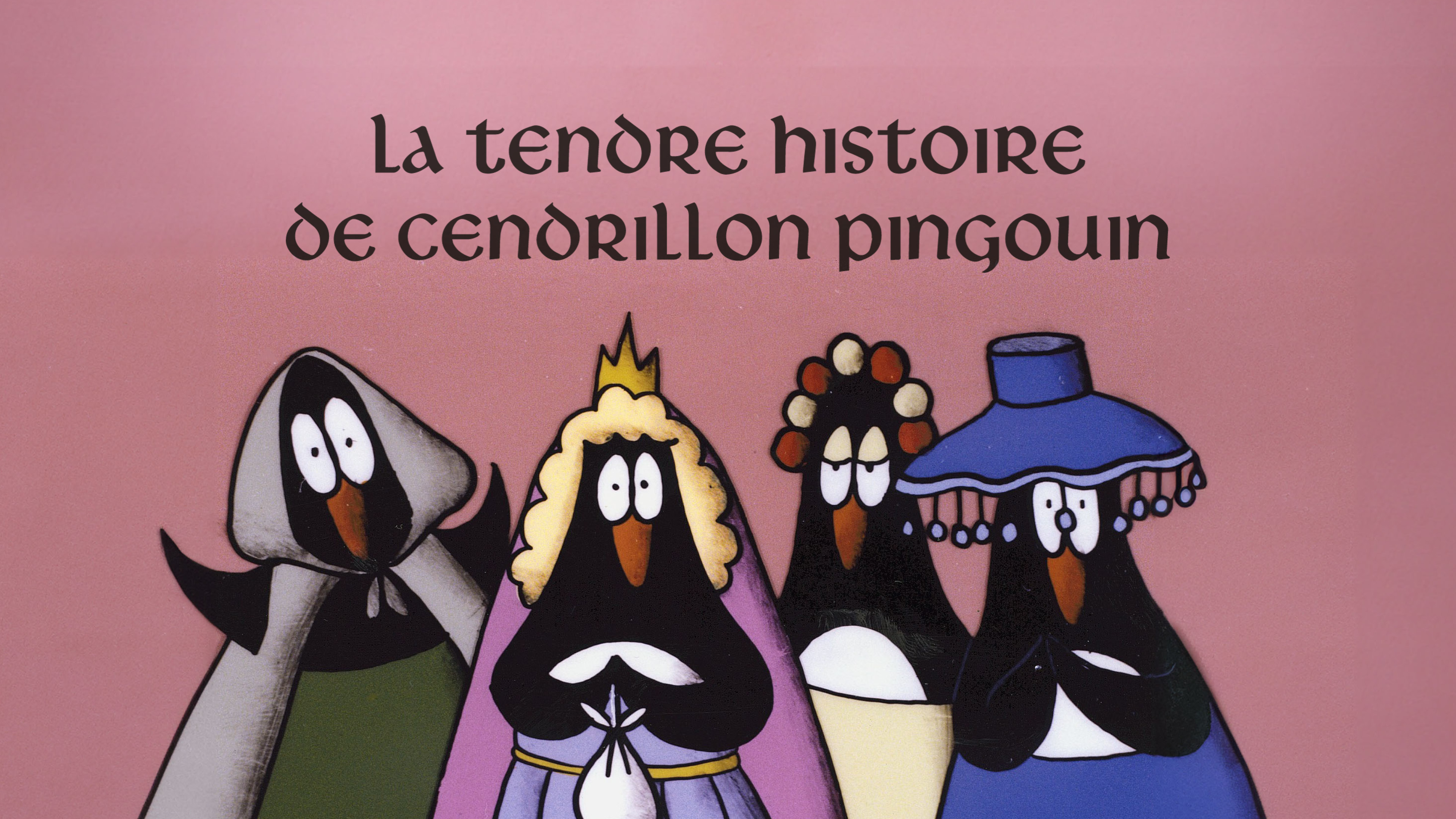 Image représentant la ressource: La Tendre Histoire de Cendrillon Pingouin
