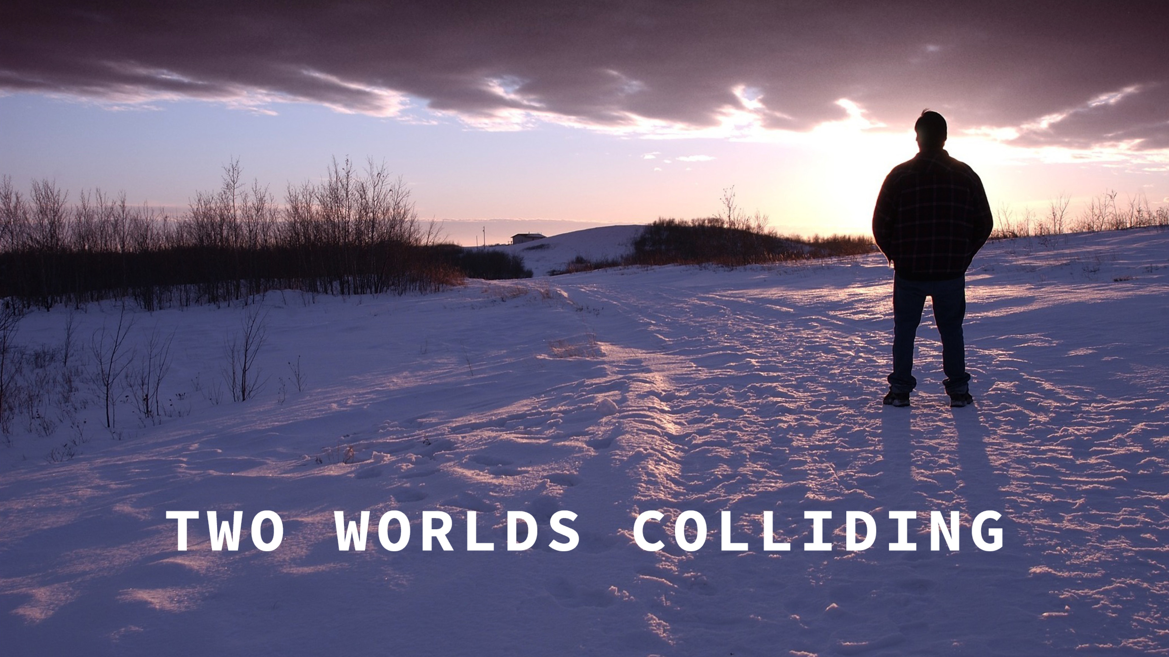 Image représentant la ressource: Two Worlds Colliding