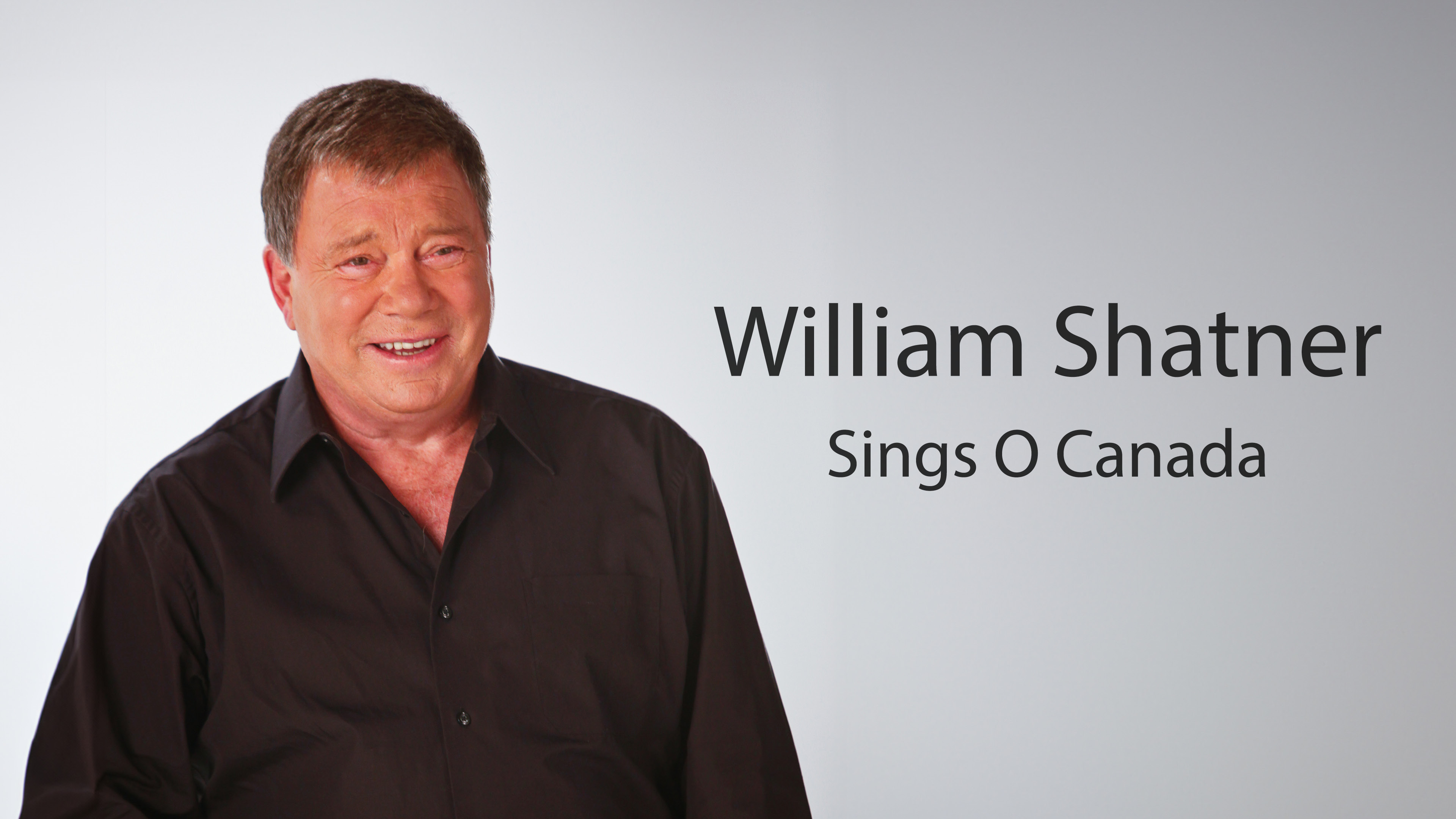 Image représentant la ressource: William Shatner Sings O Canada