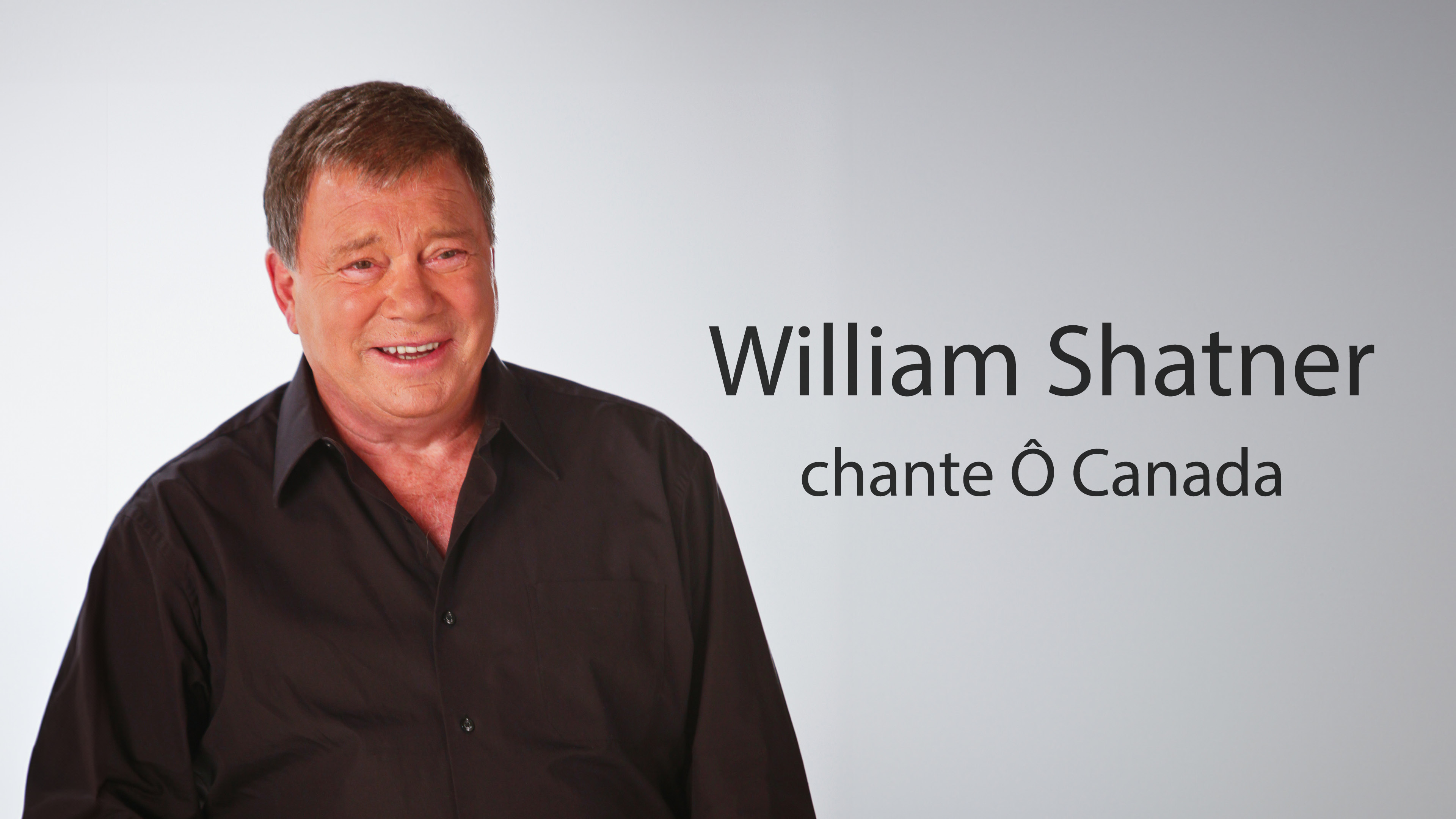 Image représentant la ressource: William Shatner chante Ô Canada
