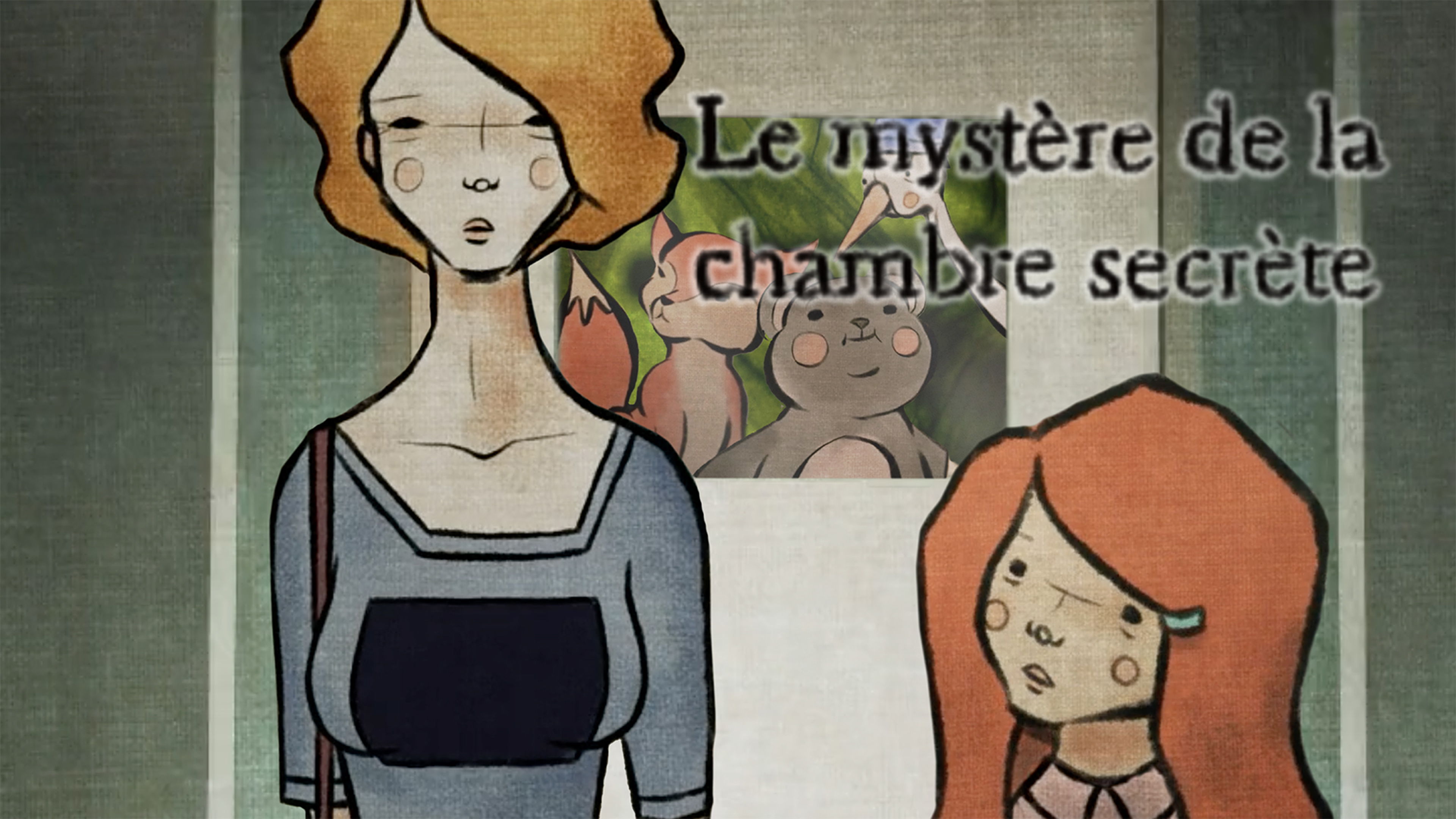 Image représentant la ressource: Le mystère de la chambre secrète