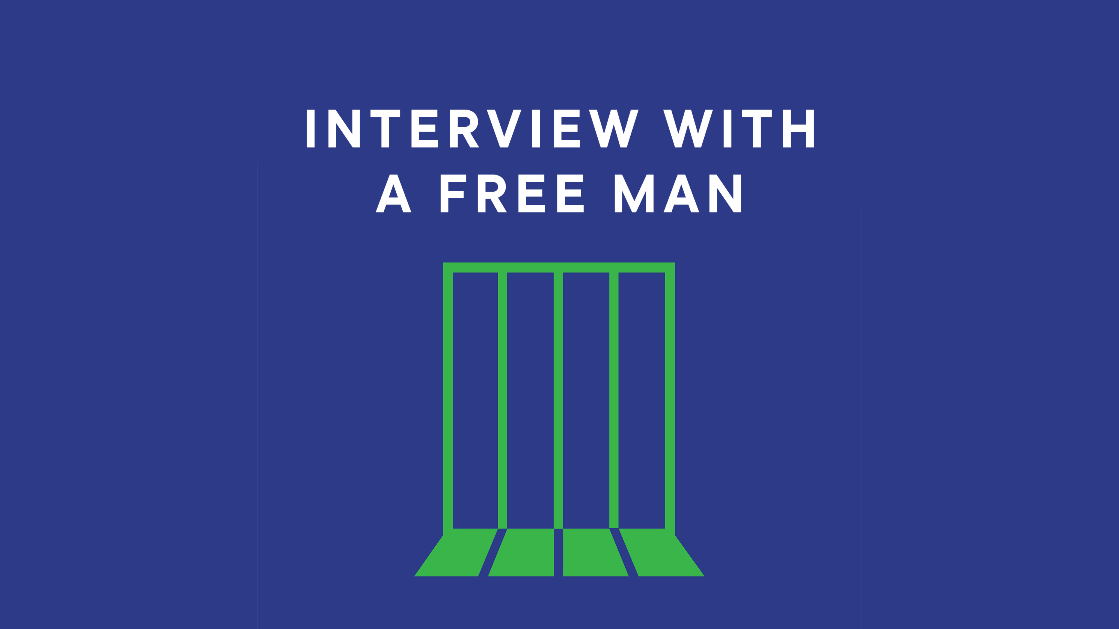 Image représentant la ressource: Interview with a Free Man