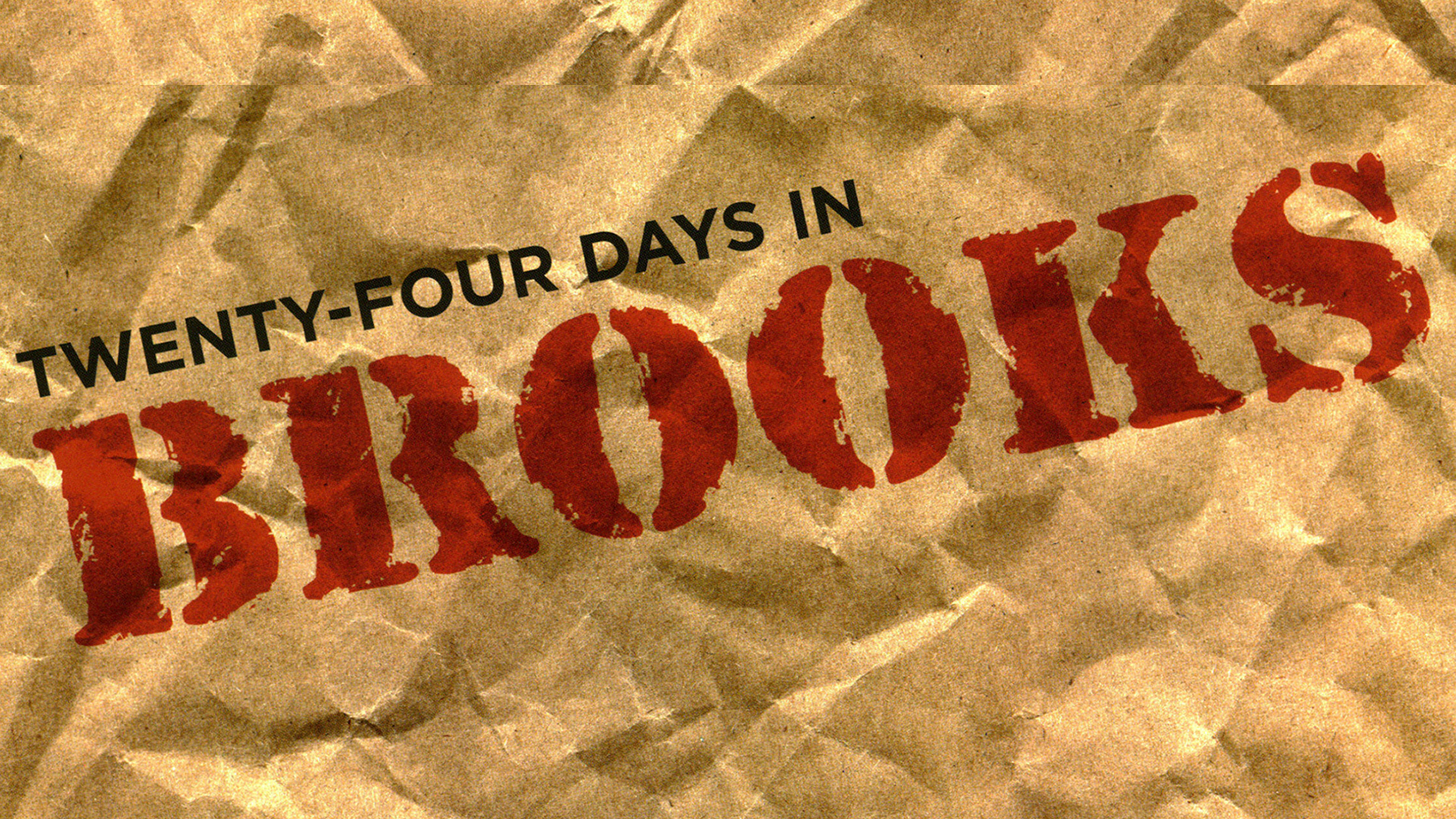 Image représentant la ressource: 24 Days in Brooks