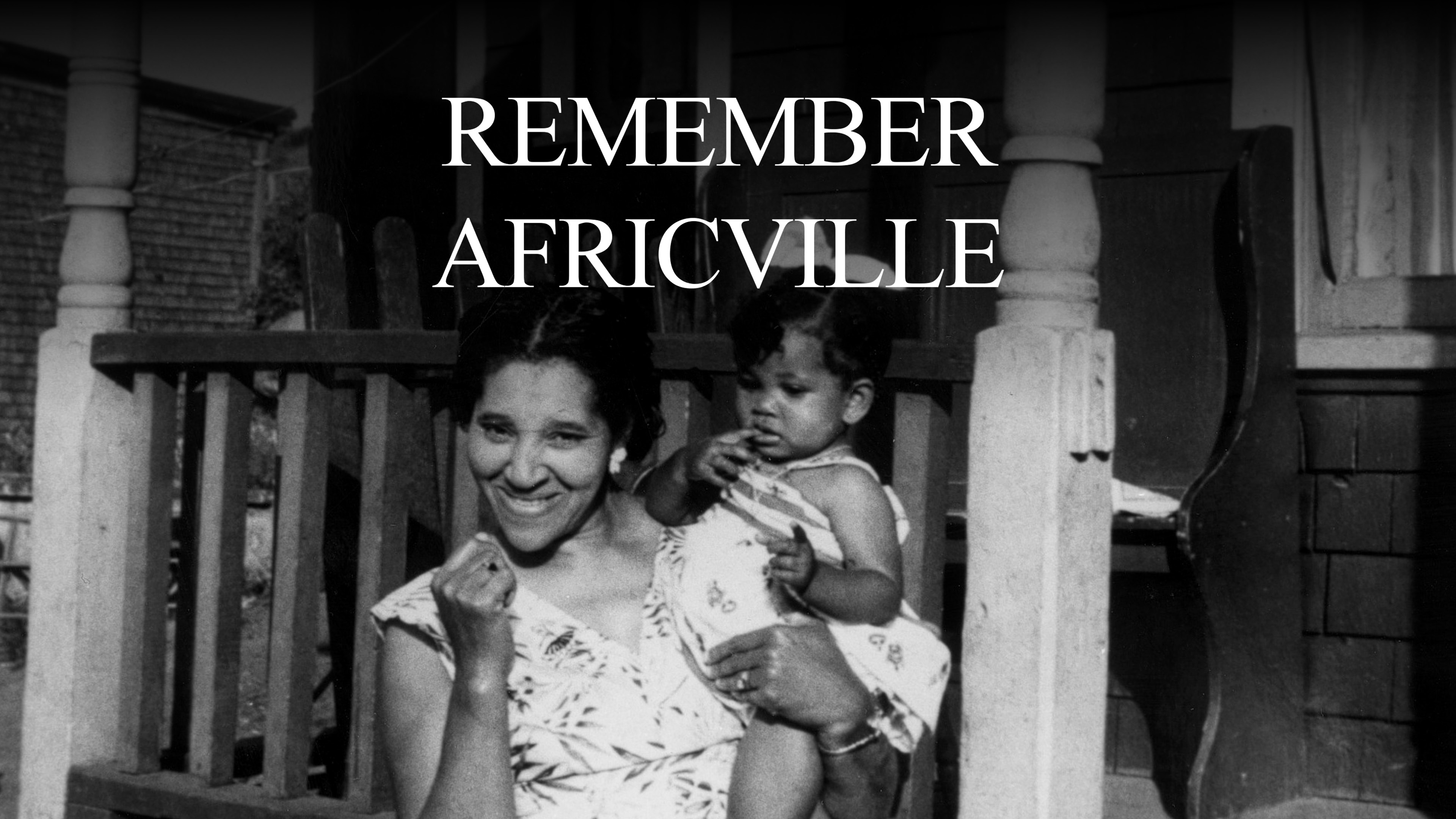 Image représentant la ressource: Remember Africville