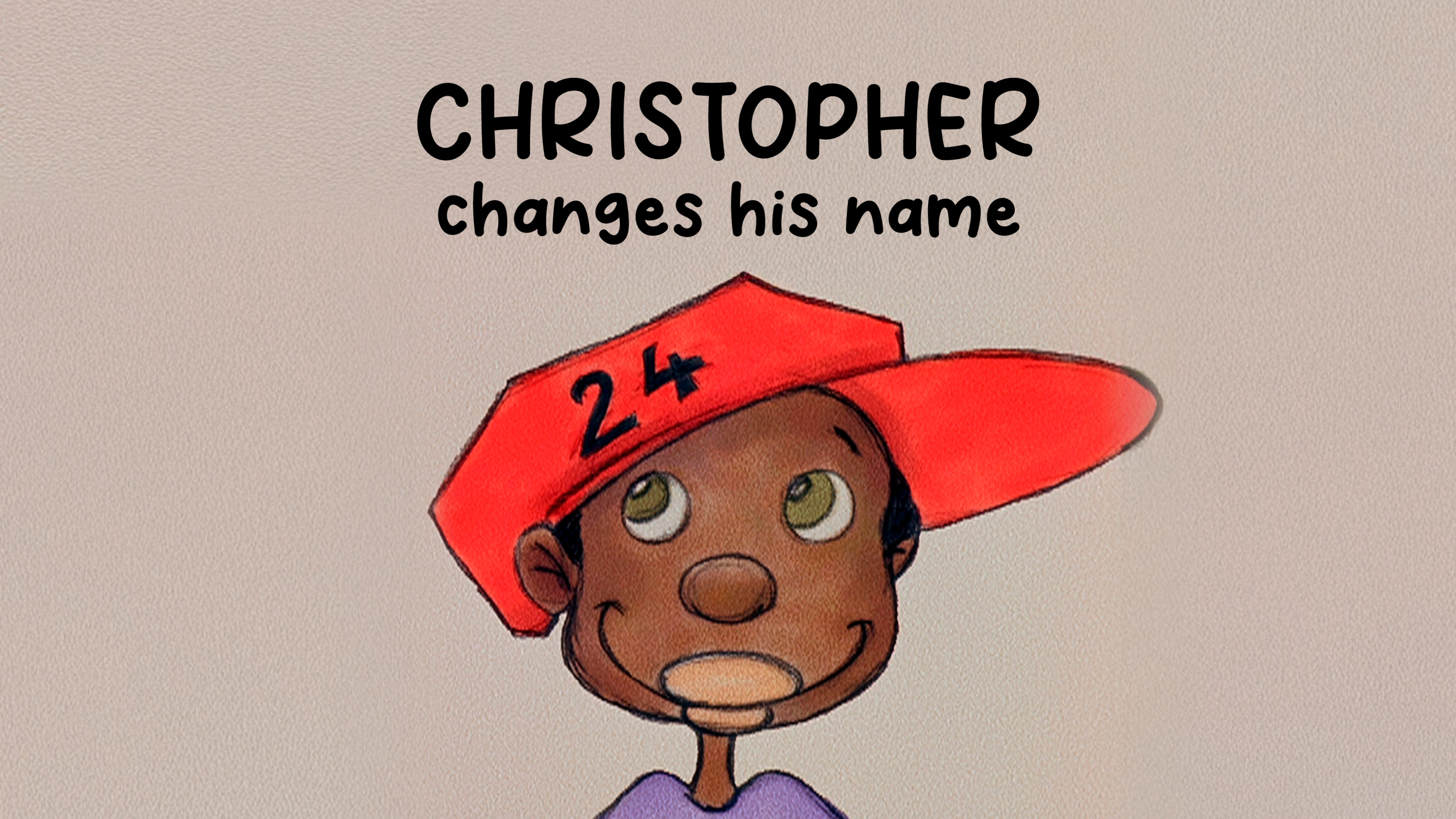 Image représentant la ressource: Christopher Changes His Name
