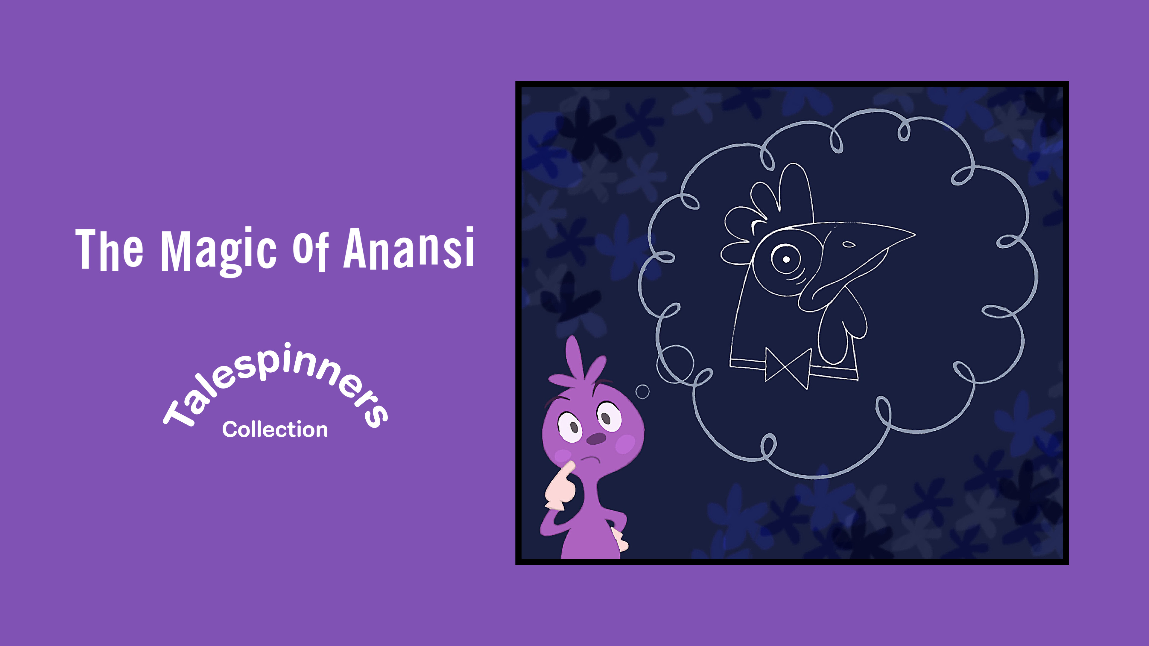 Image représentant la ressource: The Magic of Anansi