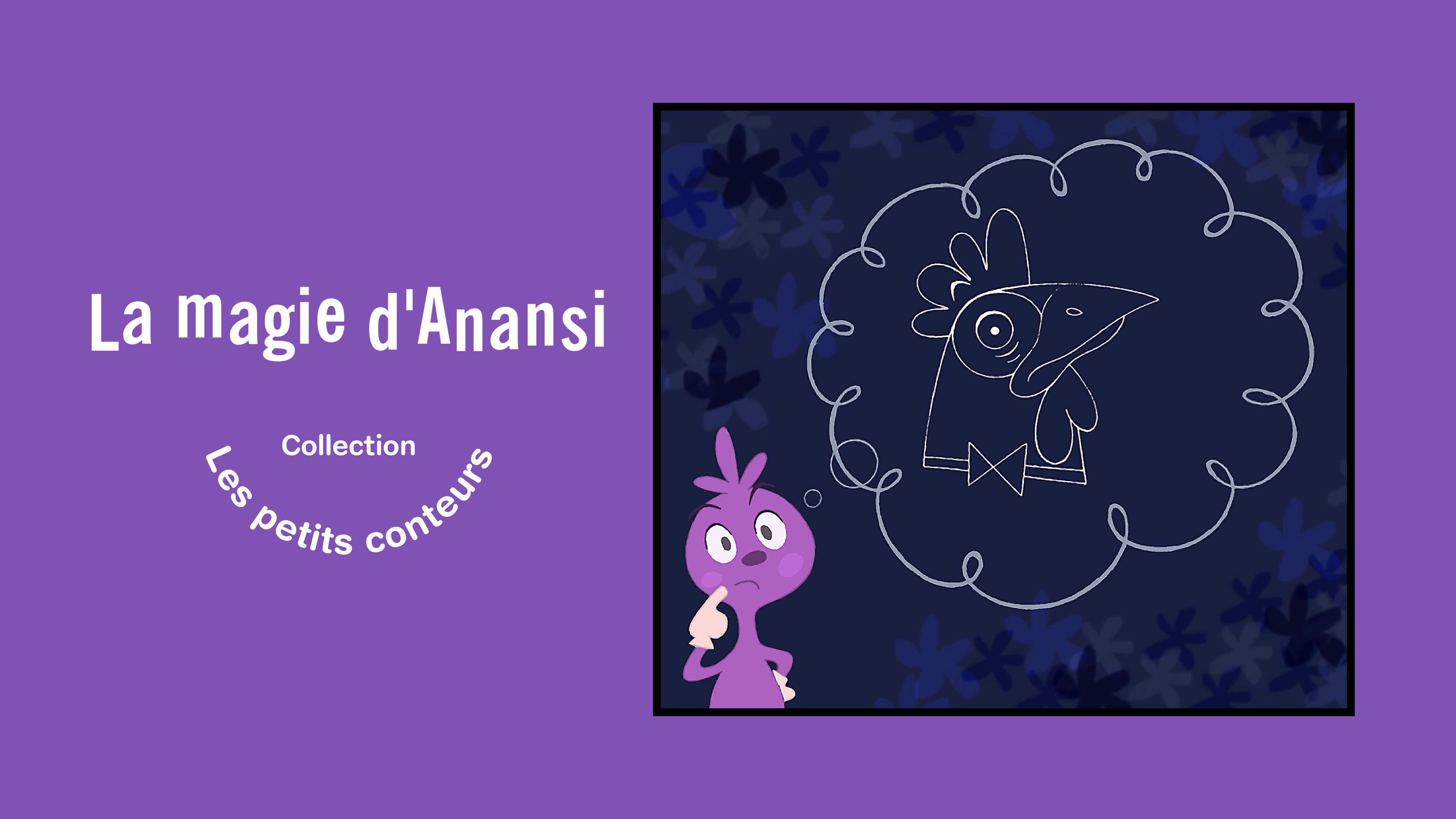 Image représentant la ressource: La magie d'Anansi