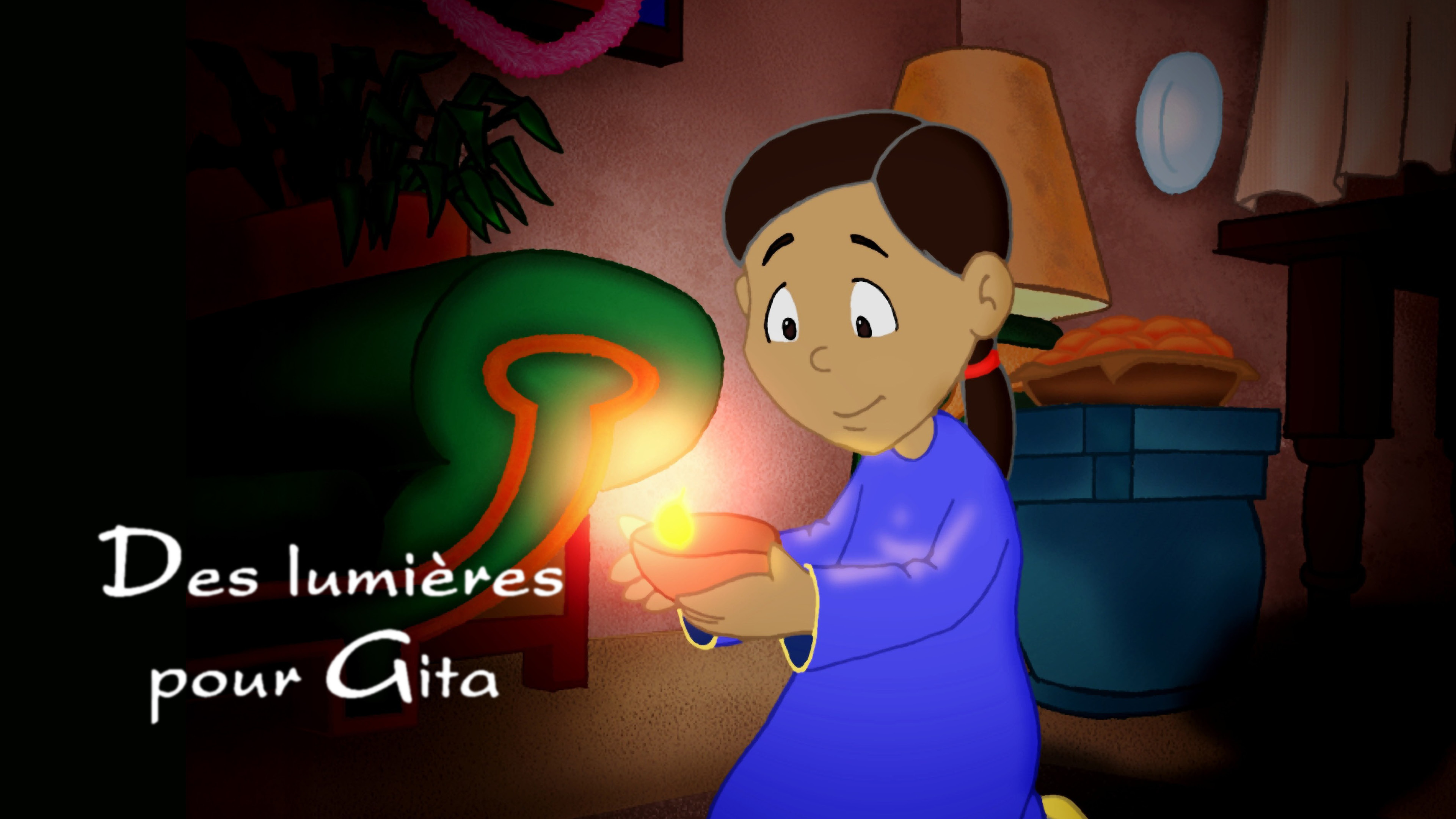 Image représentant la ressource: Des lumières pour Gita
