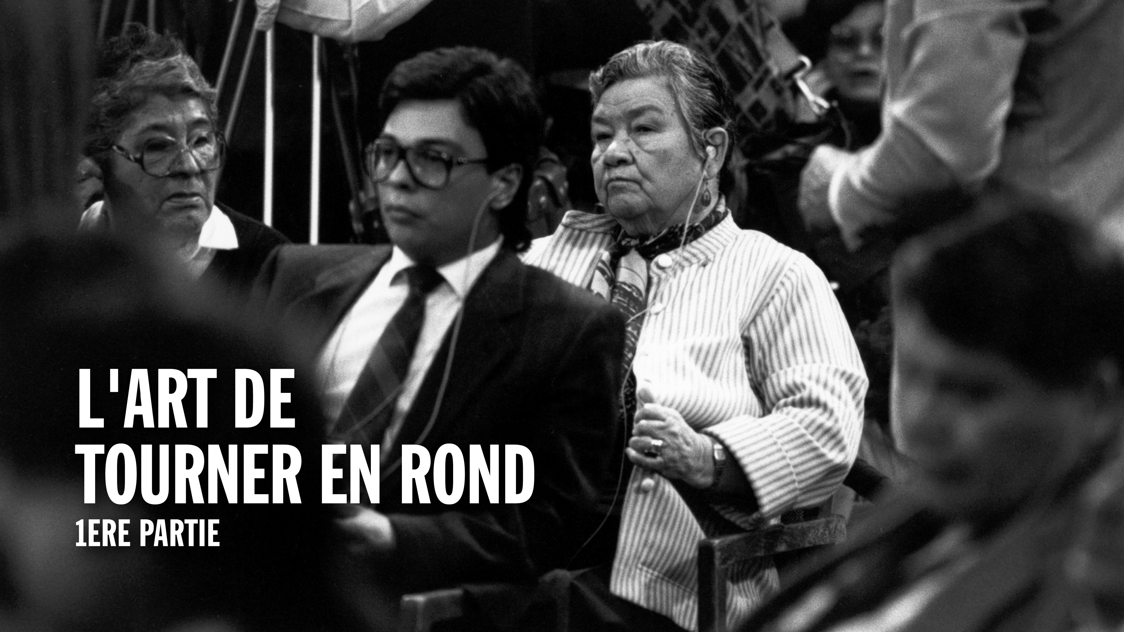 Image représentant la ressource: L'Art de tourner en rond - 1re partie