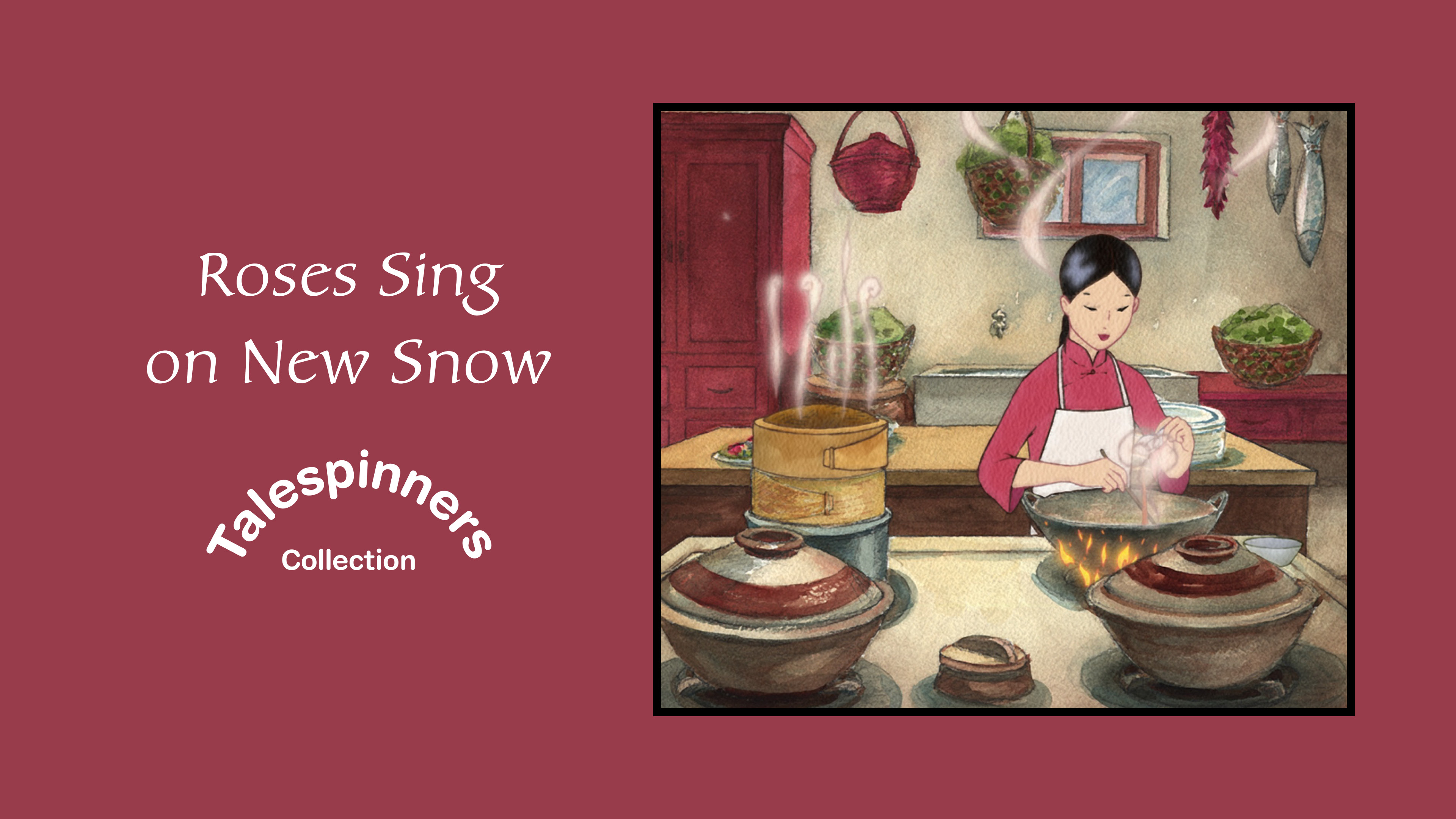 Image représentant la ressource: Roses Sing on New Snow