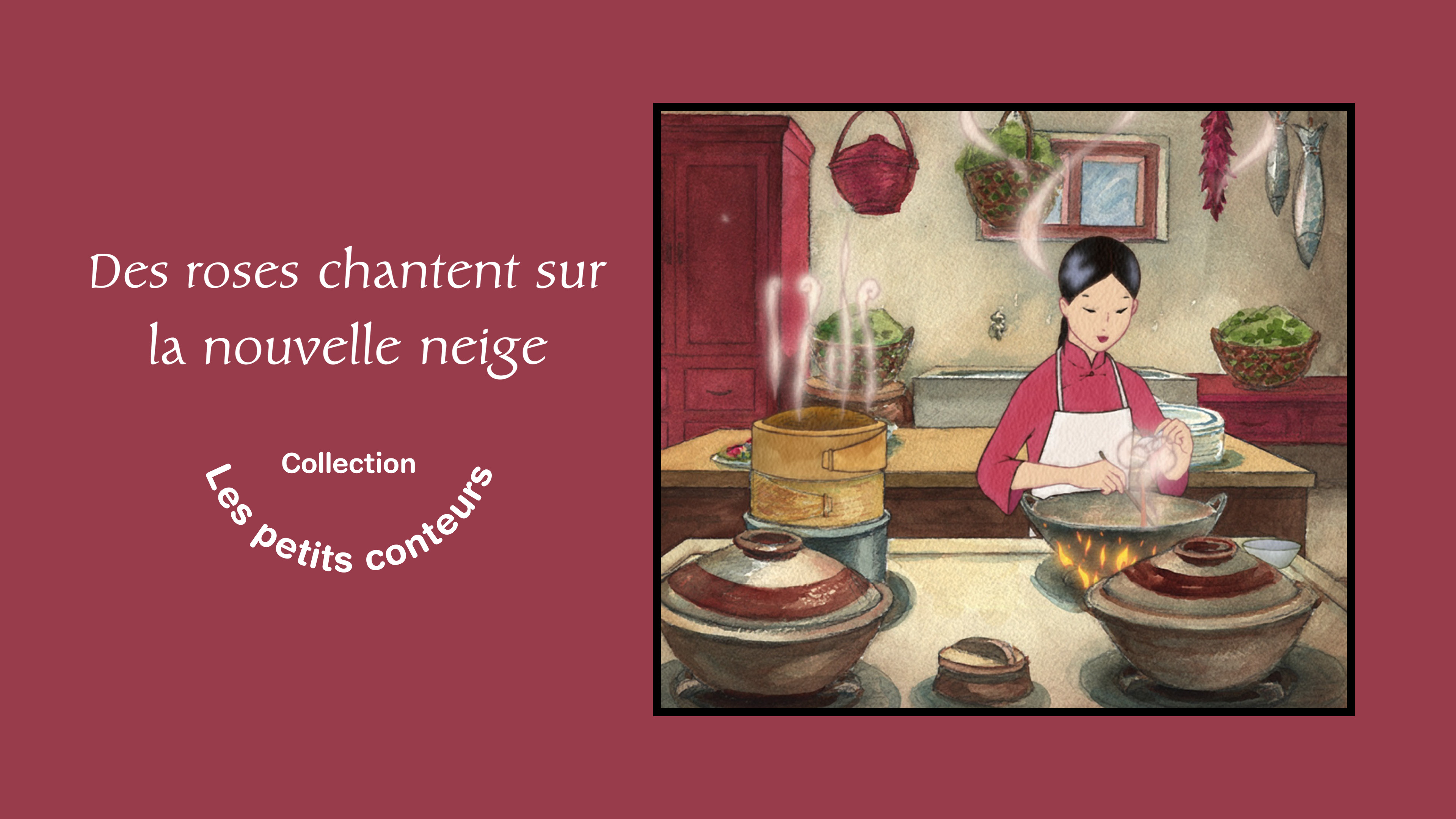 Image représentant la ressource: Des roses chantent sur la nouvelle neige