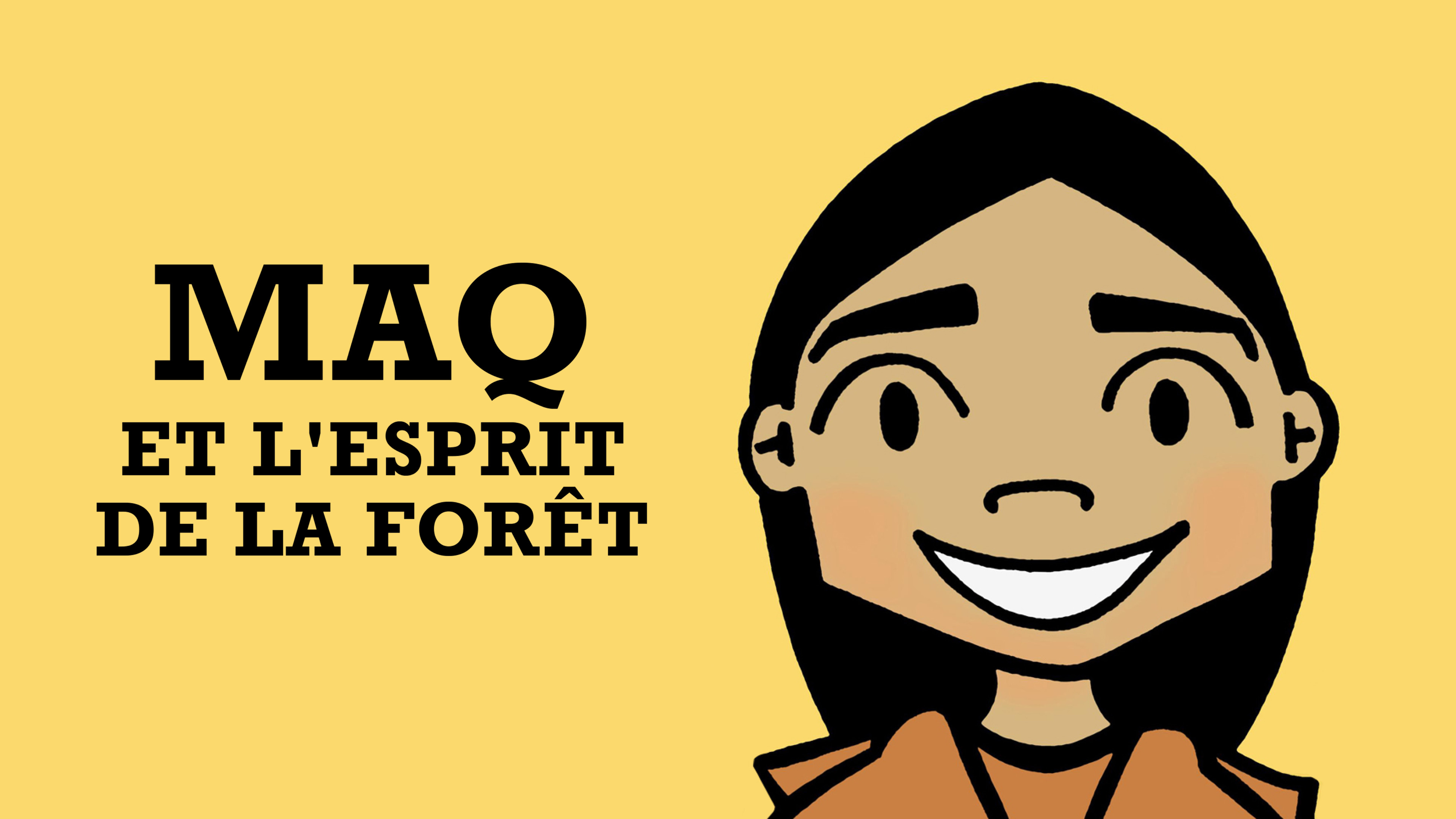 Image représentant la ressource: Maq et l'Esprit de la forêt
