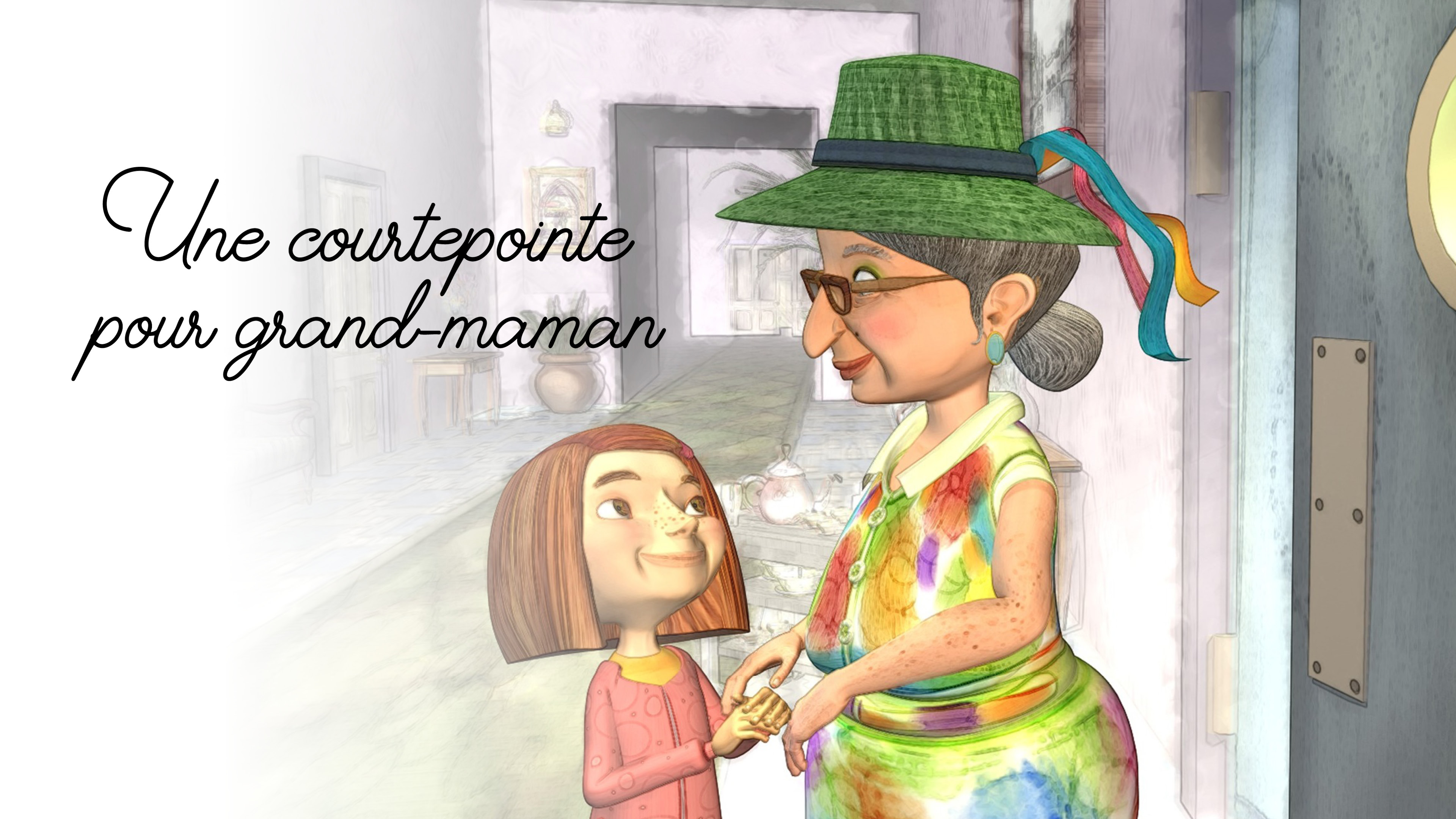 Image représentant la ressource: Une courtepointe pour grand-maman