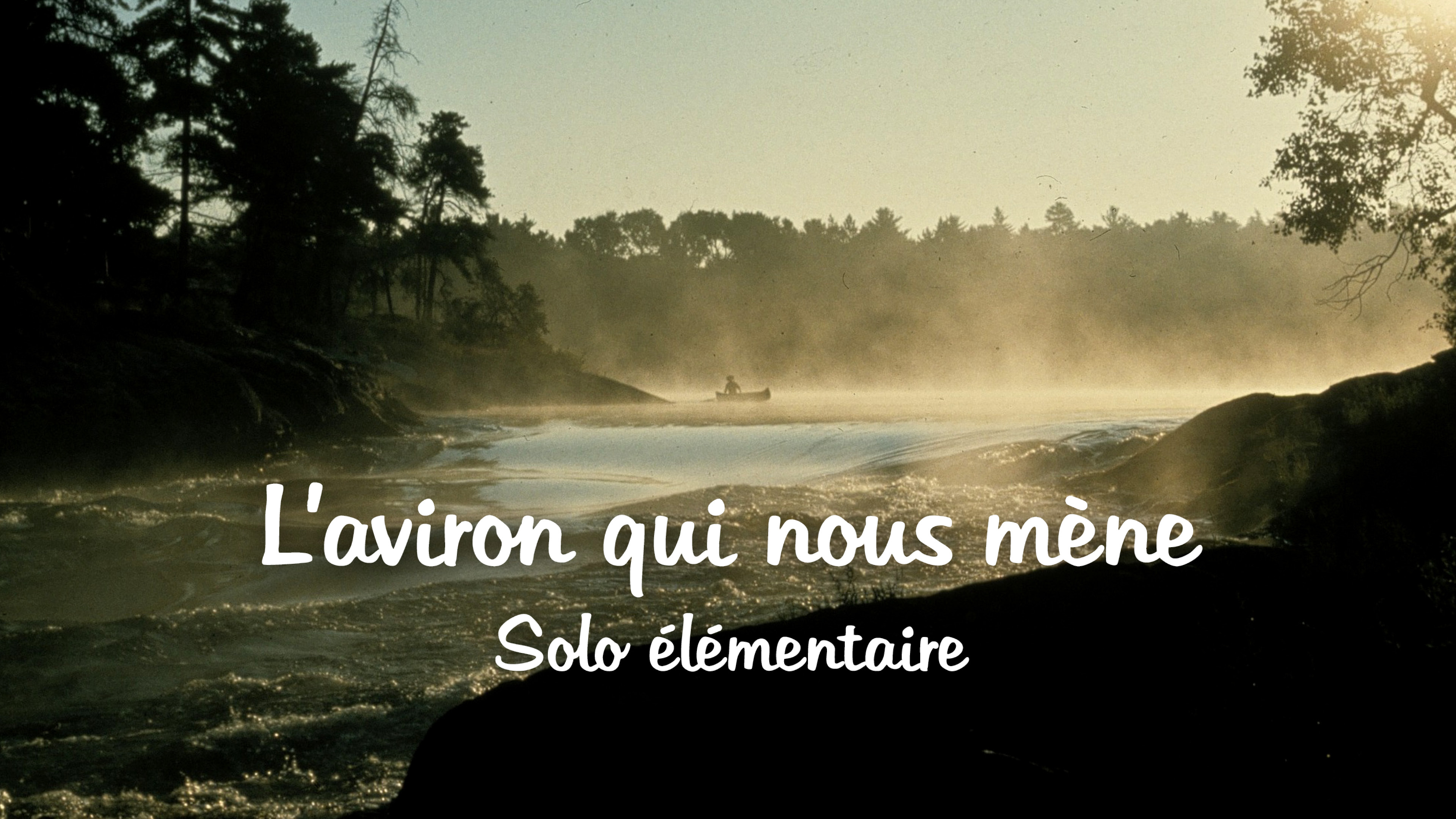 Image représentant la ressource: L'aviron qui nous mène - Solo élémentaire