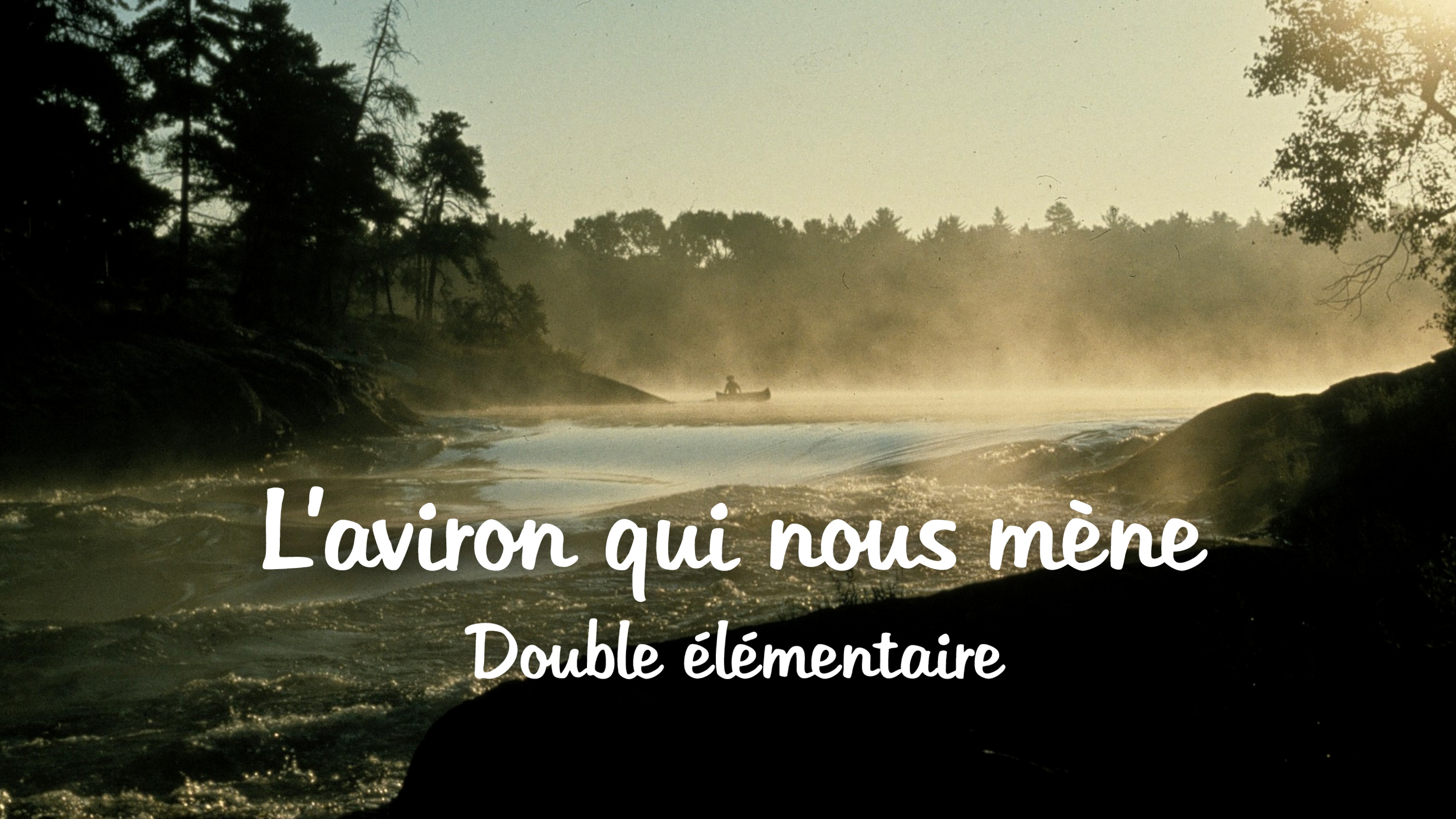 Image représentant la ressource: L'aviron qui nous mène - Double élémentaire