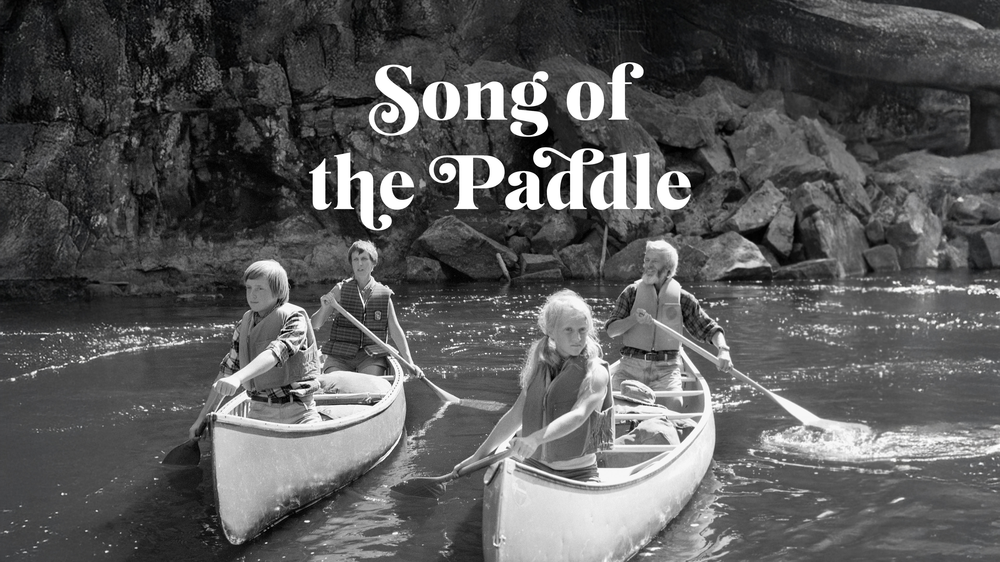 Image représentant la ressource: Song of the Paddle
