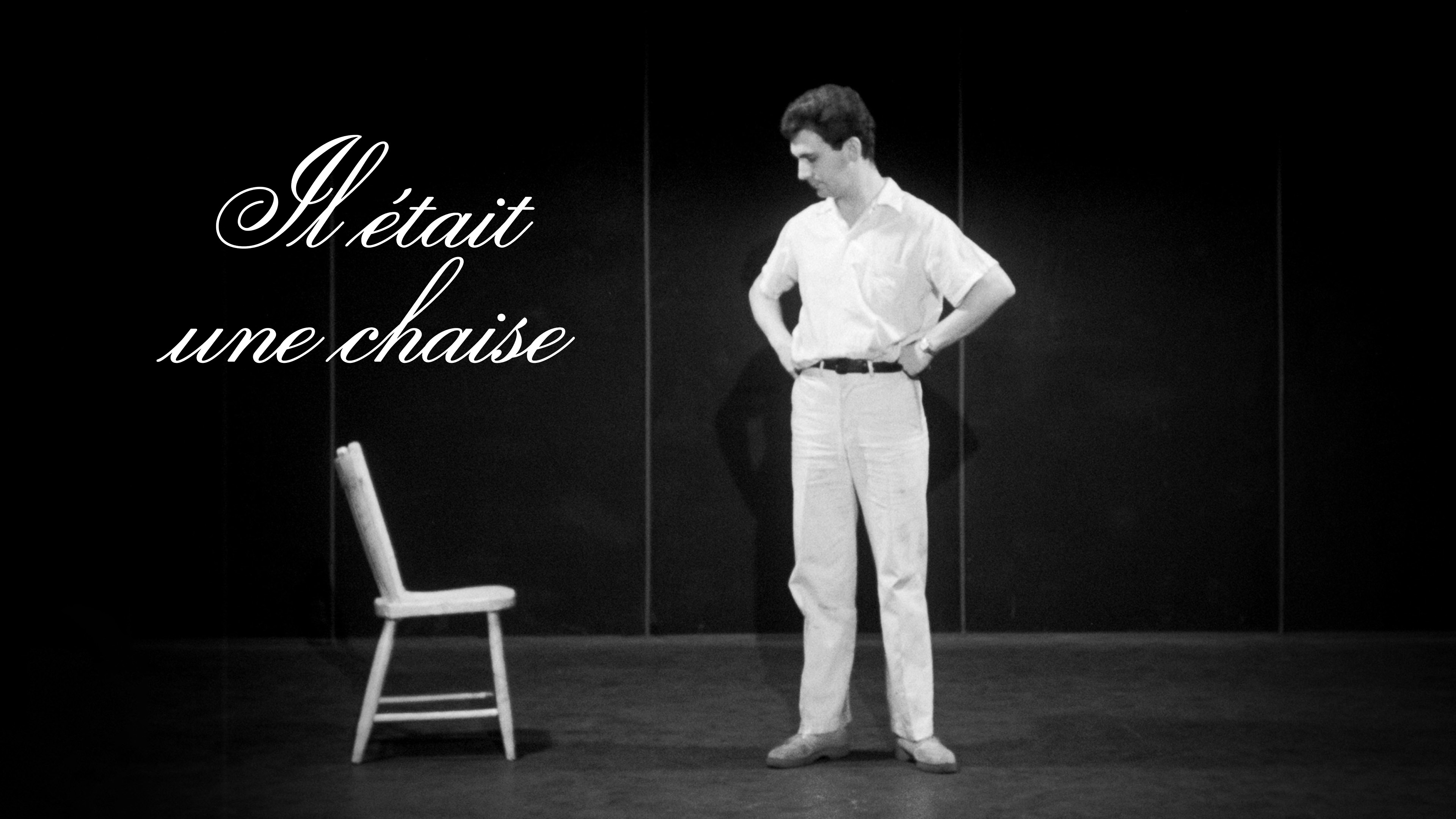 Image représentant la ressource: Il était une chaise