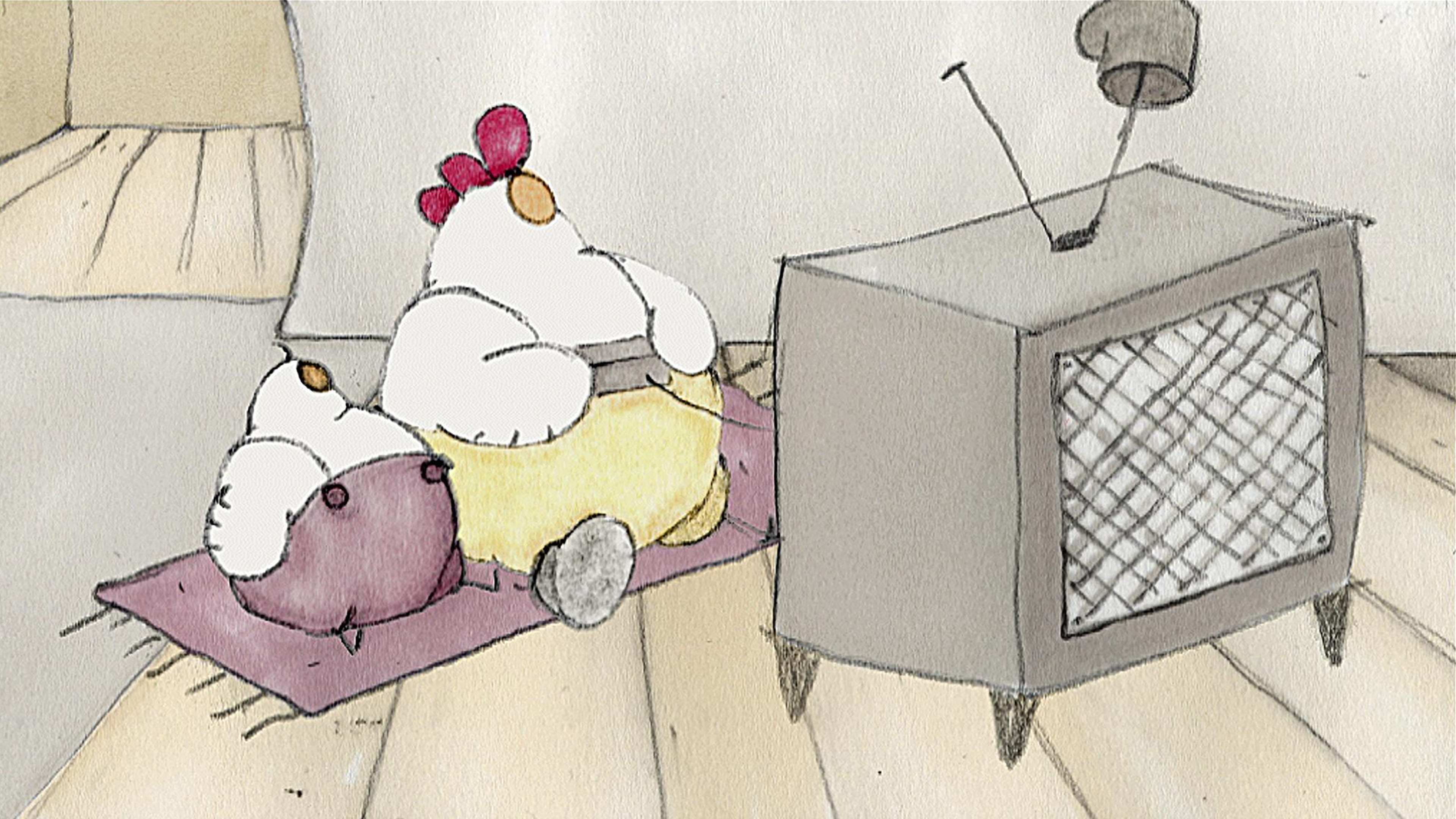 Image représentant la ressource: At Home with Mrs. Hen