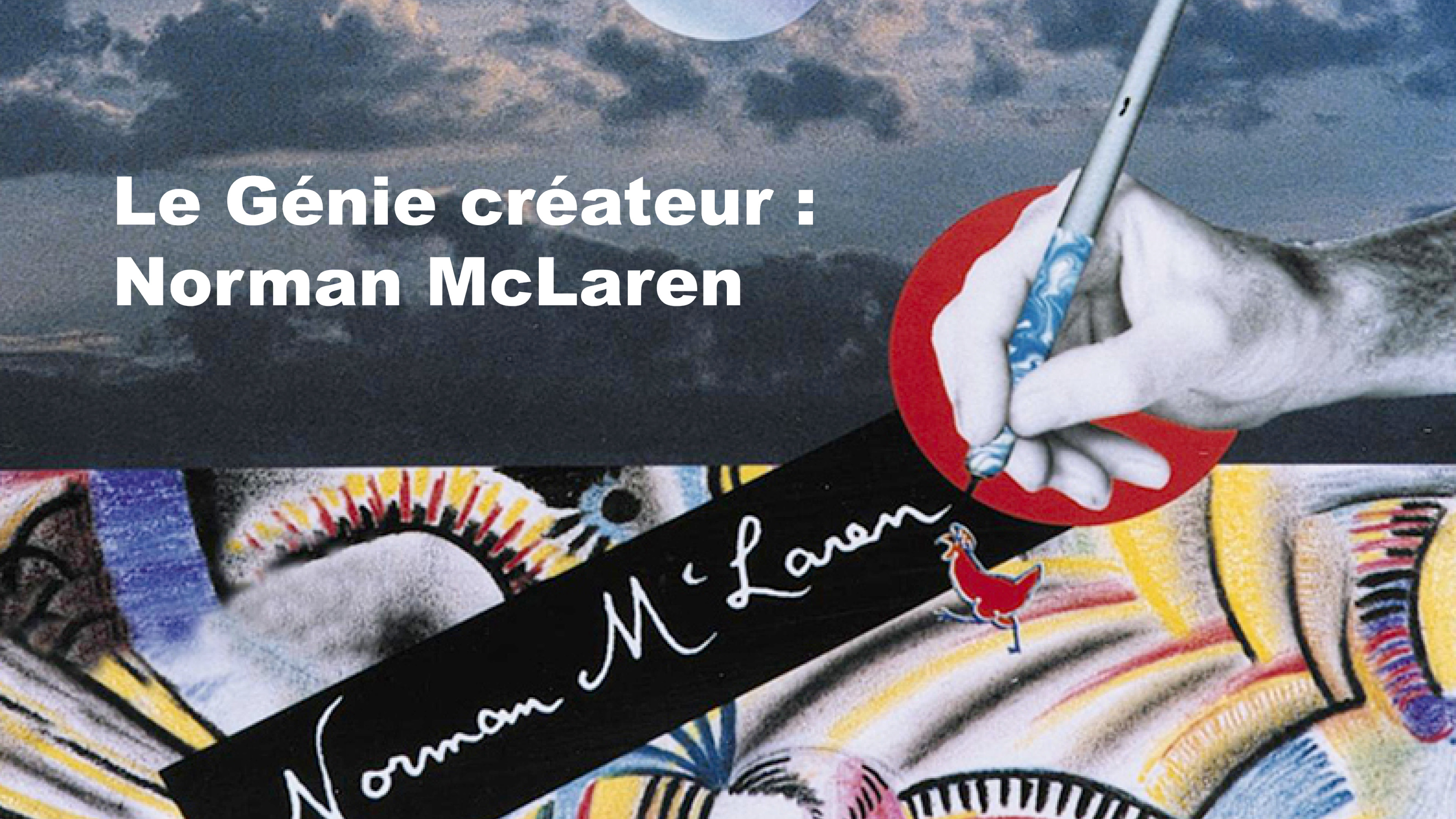 Image représentant la ressource: Le Génie créateur : Norman McLaren