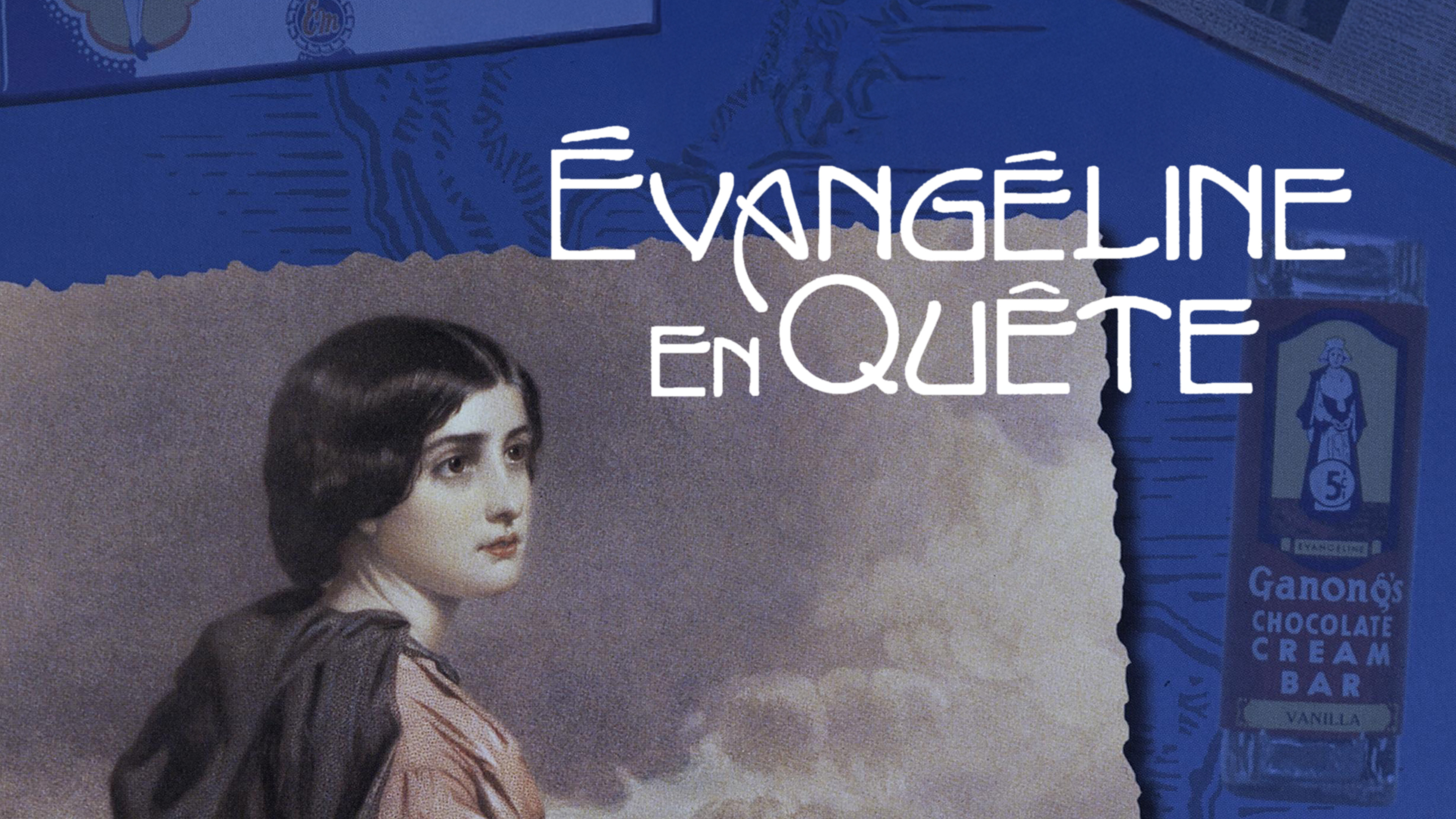 Image représentant la ressource: Évangéline en quête