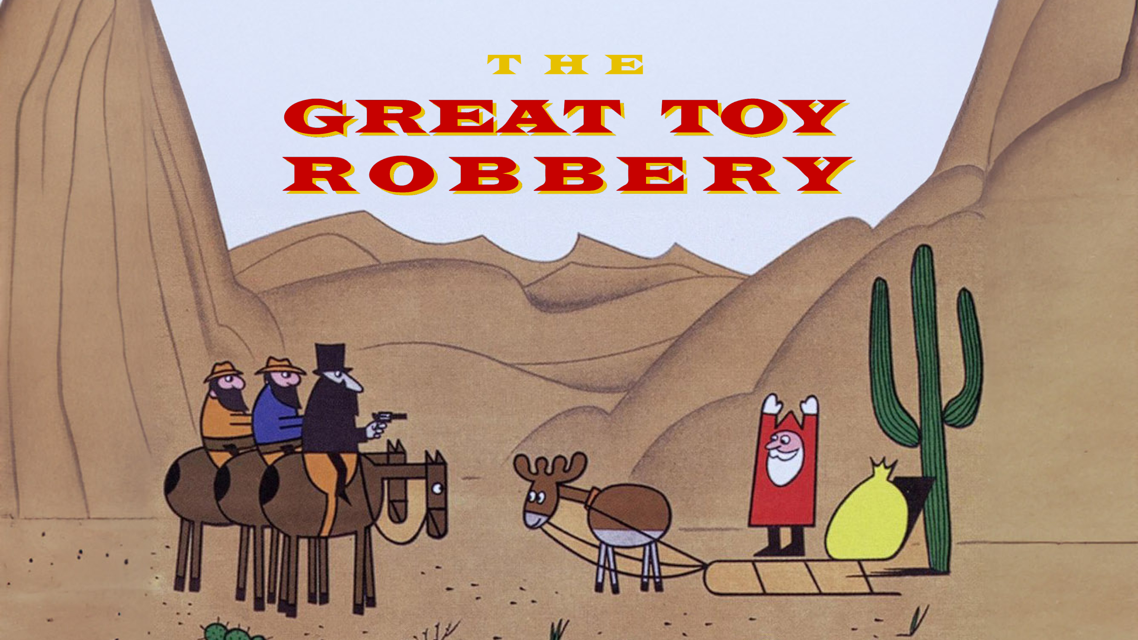 Image représentant la ressource: The Great Toy Robbery