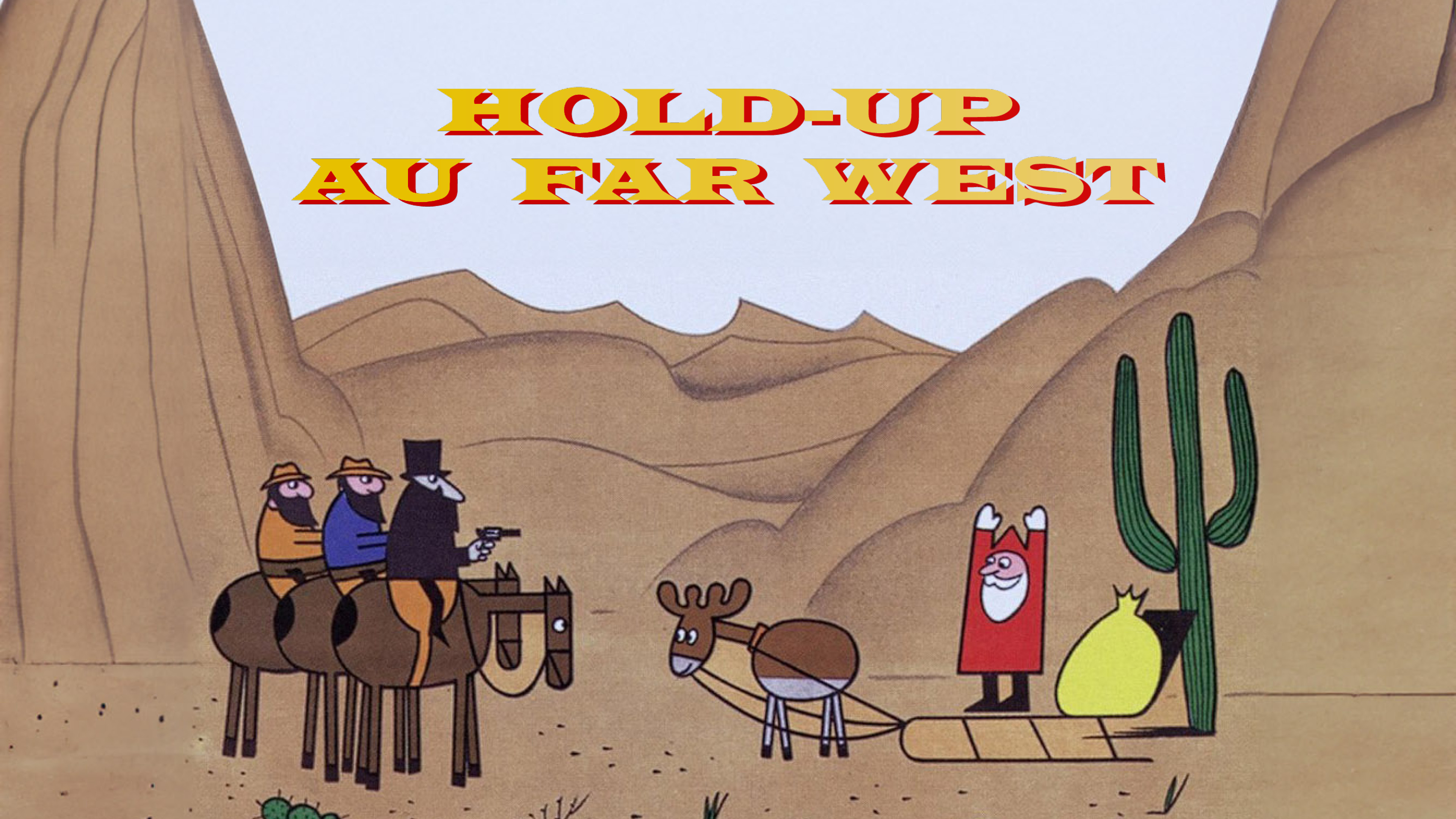 Image représentant la ressource: Hold-up au Far West